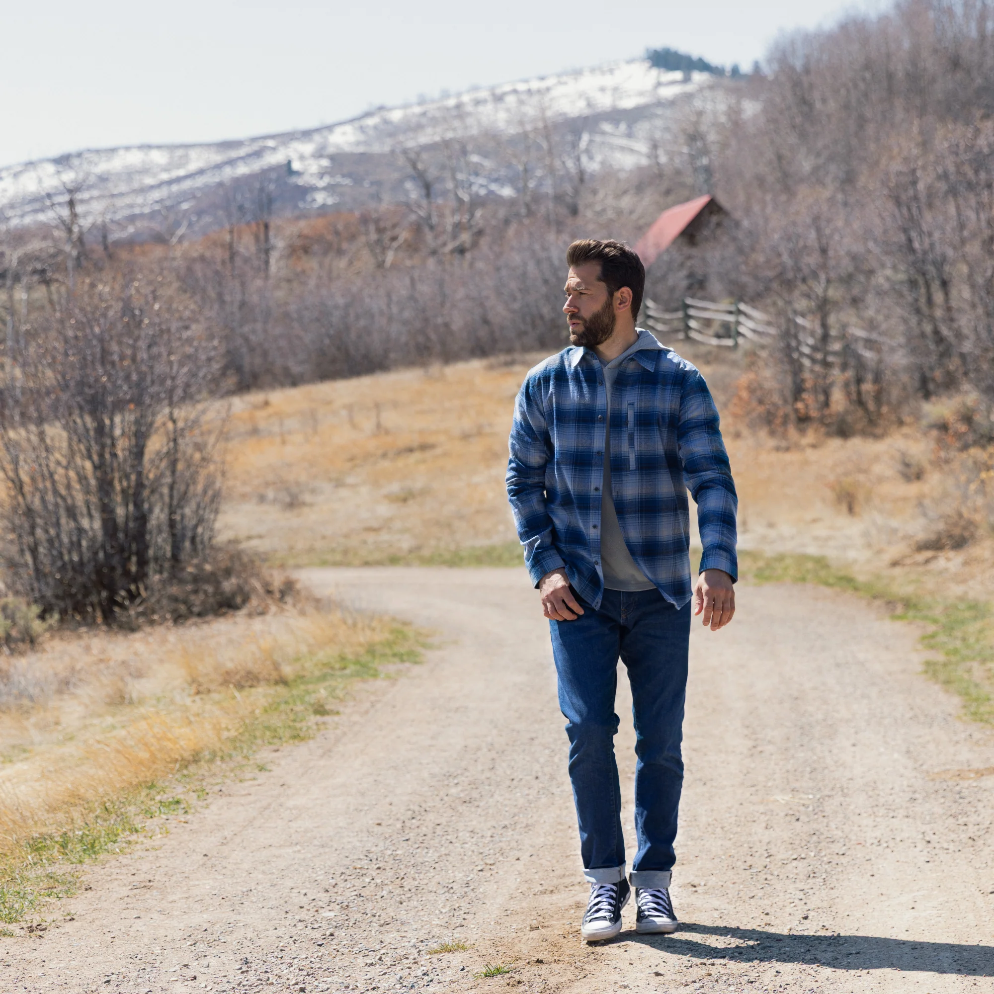 Men's Easywear Flannel Shirt - Image 25