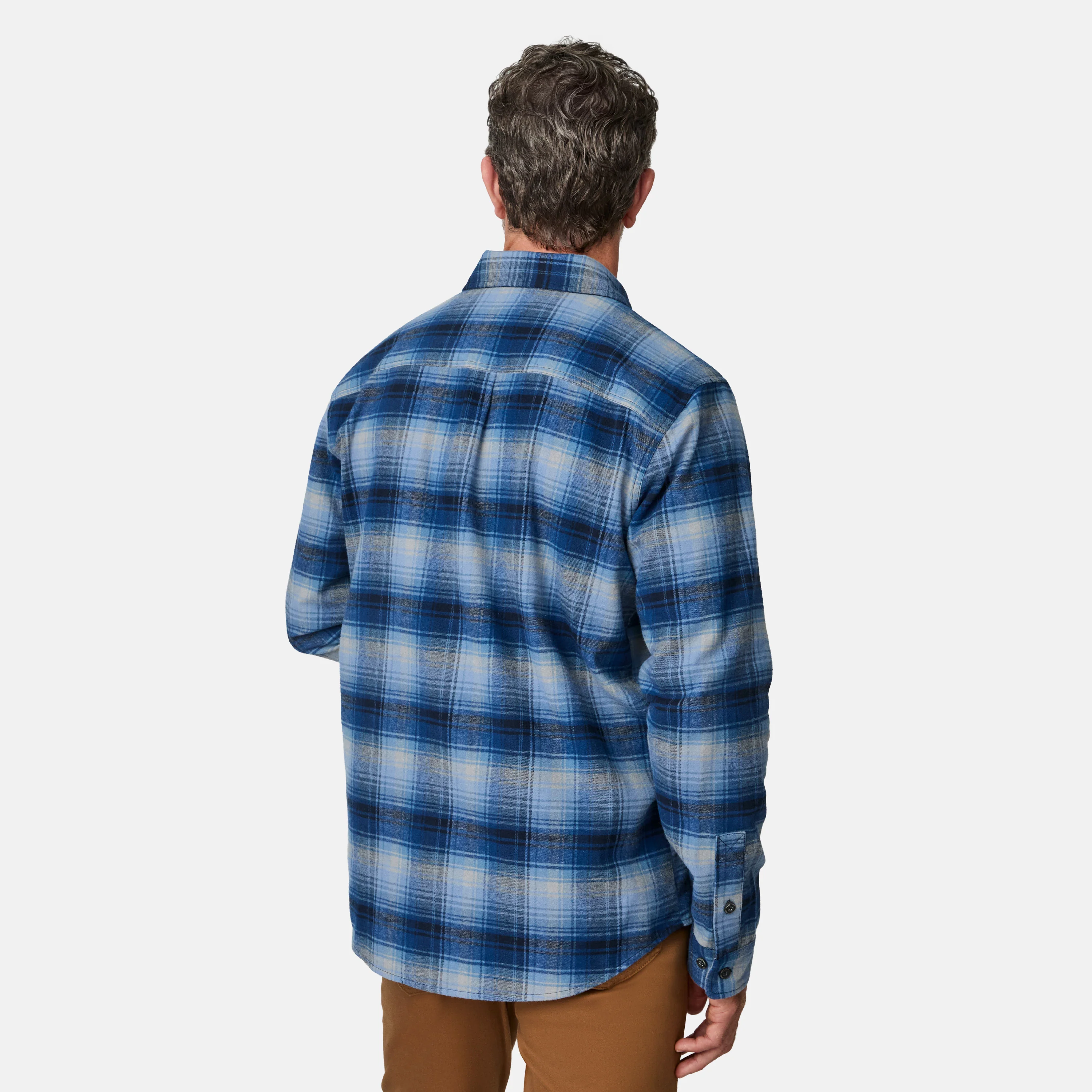 Men's Easywear Flannel Shirt - Image 27