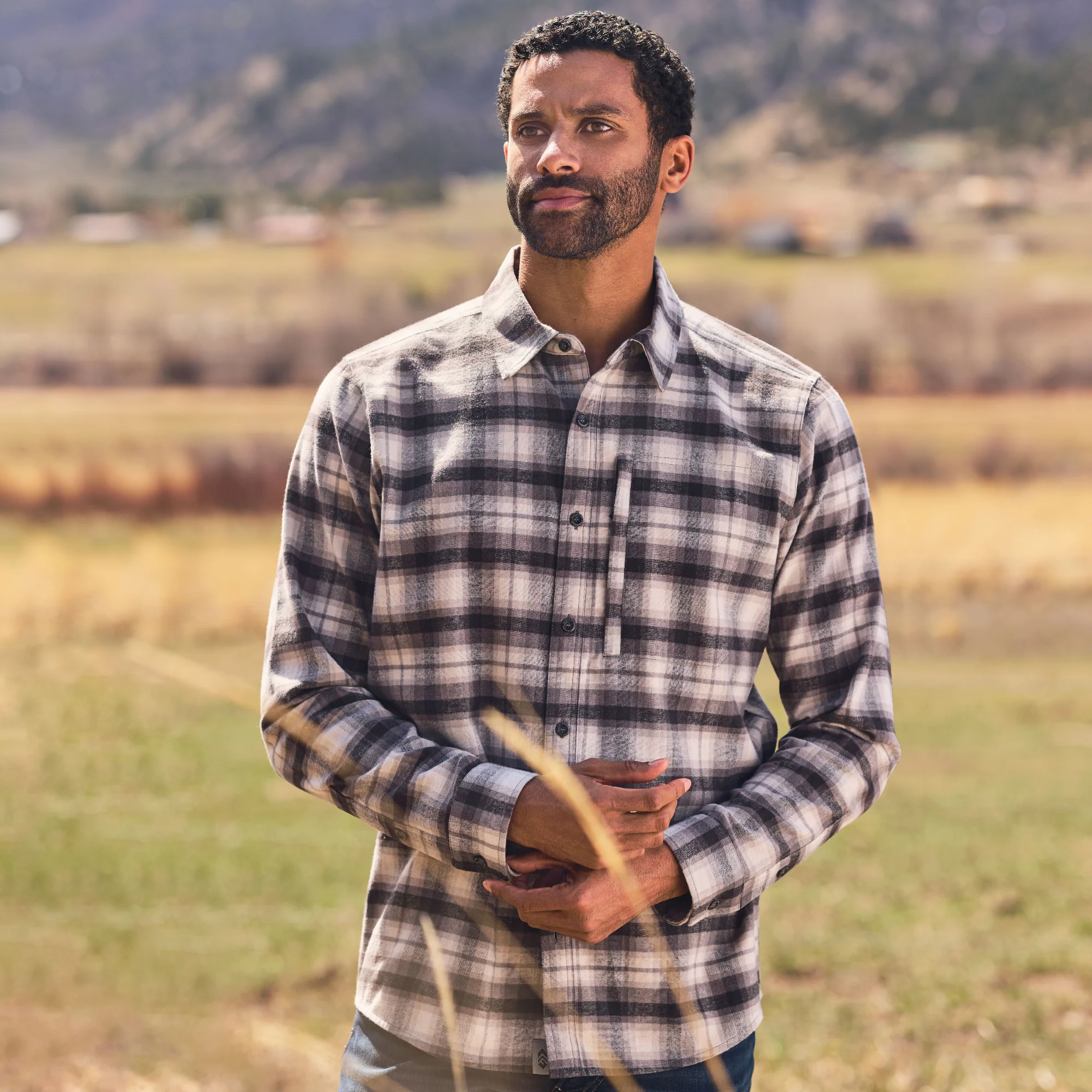 Men's Easywear Flannel Shirt - Image 29