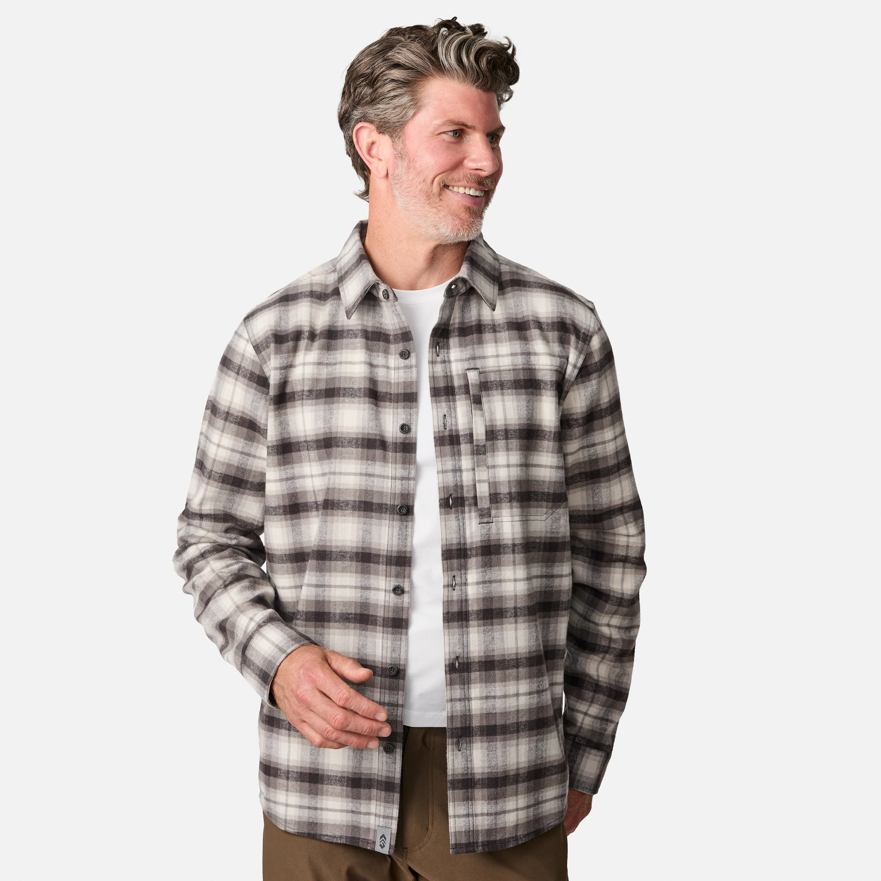Men's Easywear Flannel Shirt - Image 31