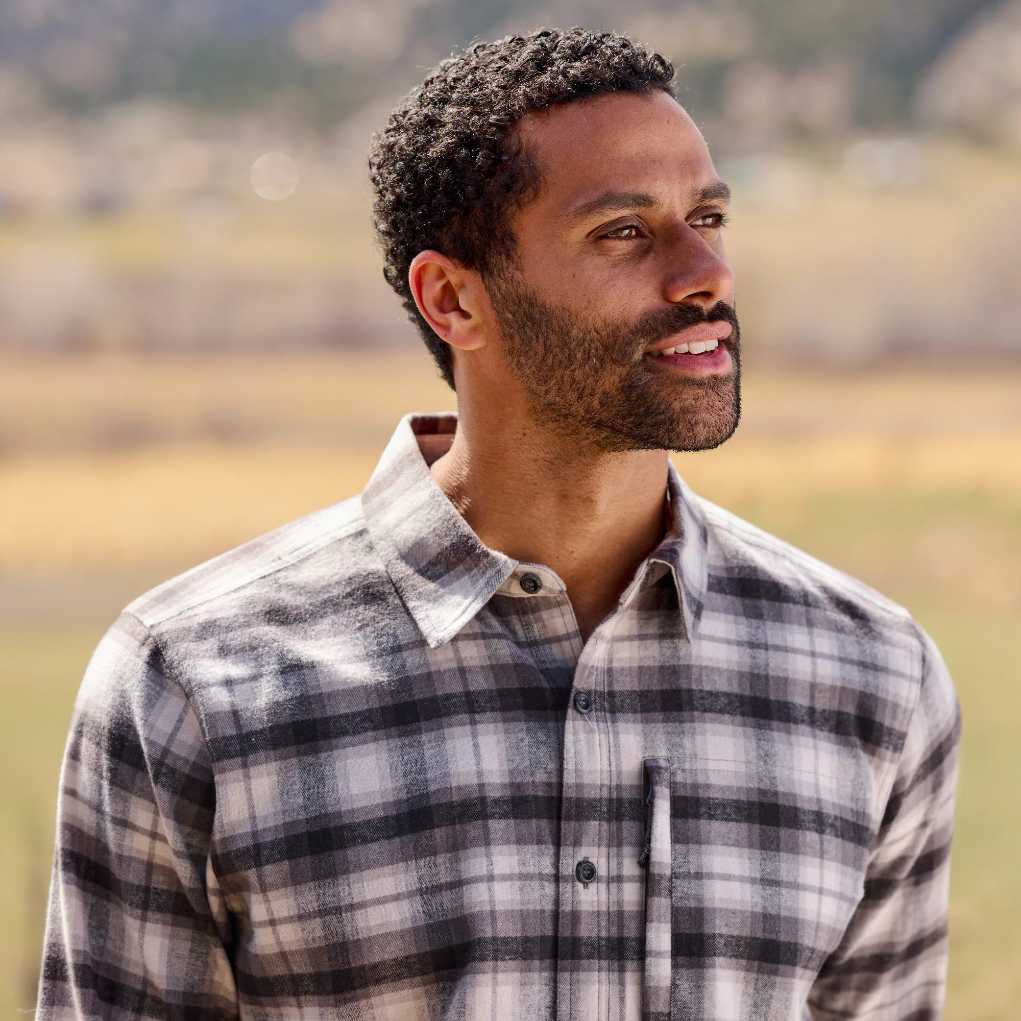 Men's Easywear Flannel Shirt - Image 32