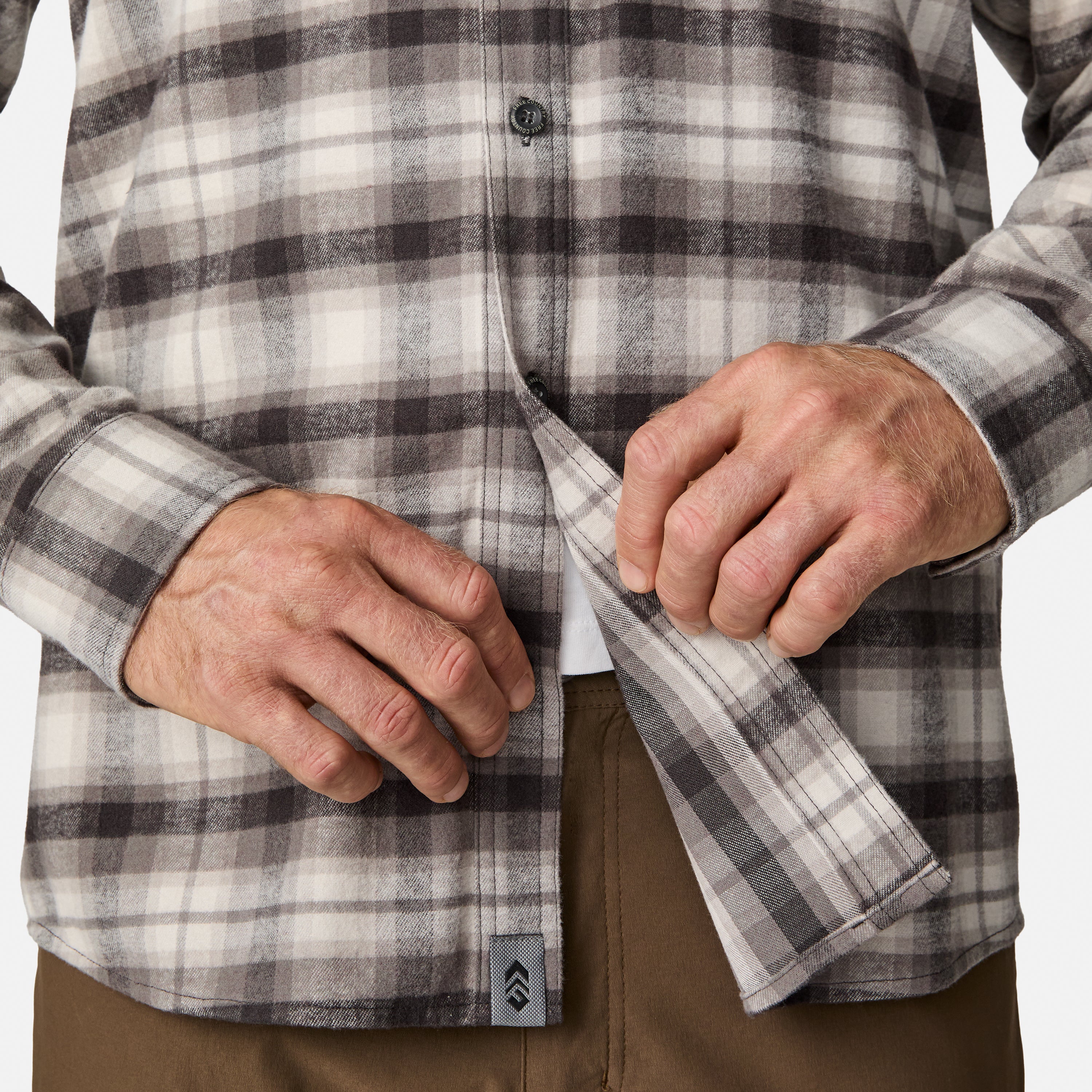 Men's Easywear Flannel Shirt - Image 33
