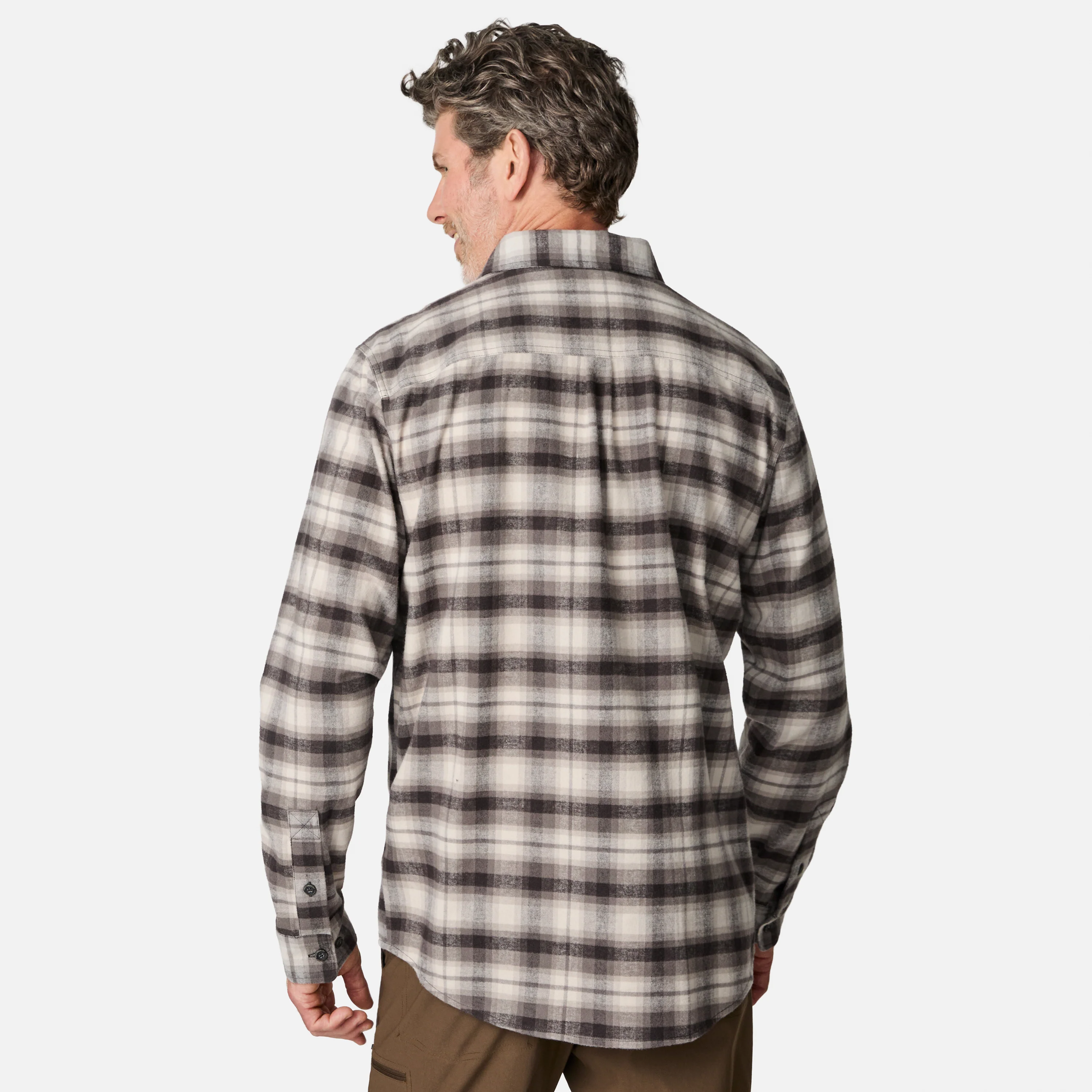 Men's Easywear Flannel Shirt - Image 34