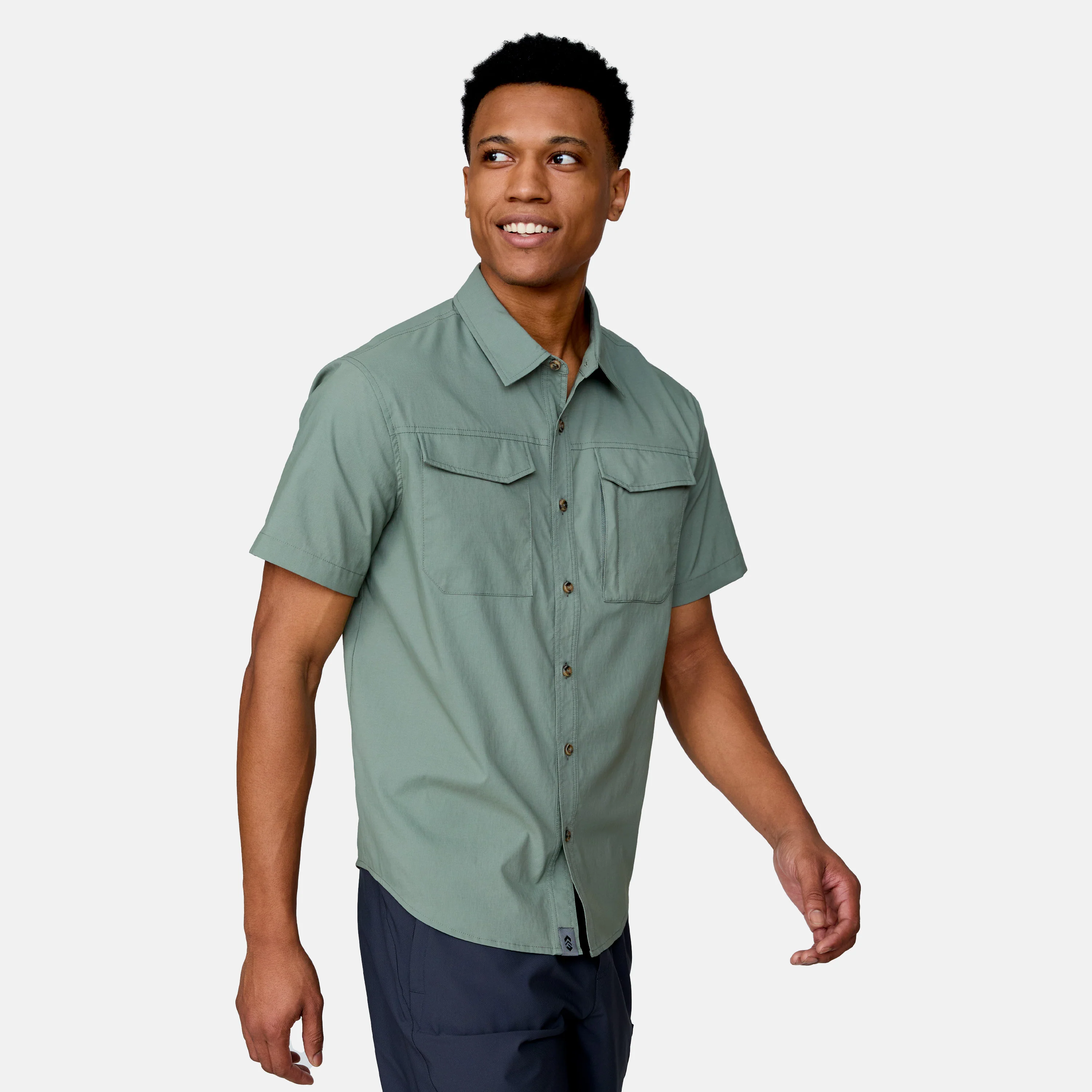 Men's Explorer Short Sleeve Shirt - Image 3