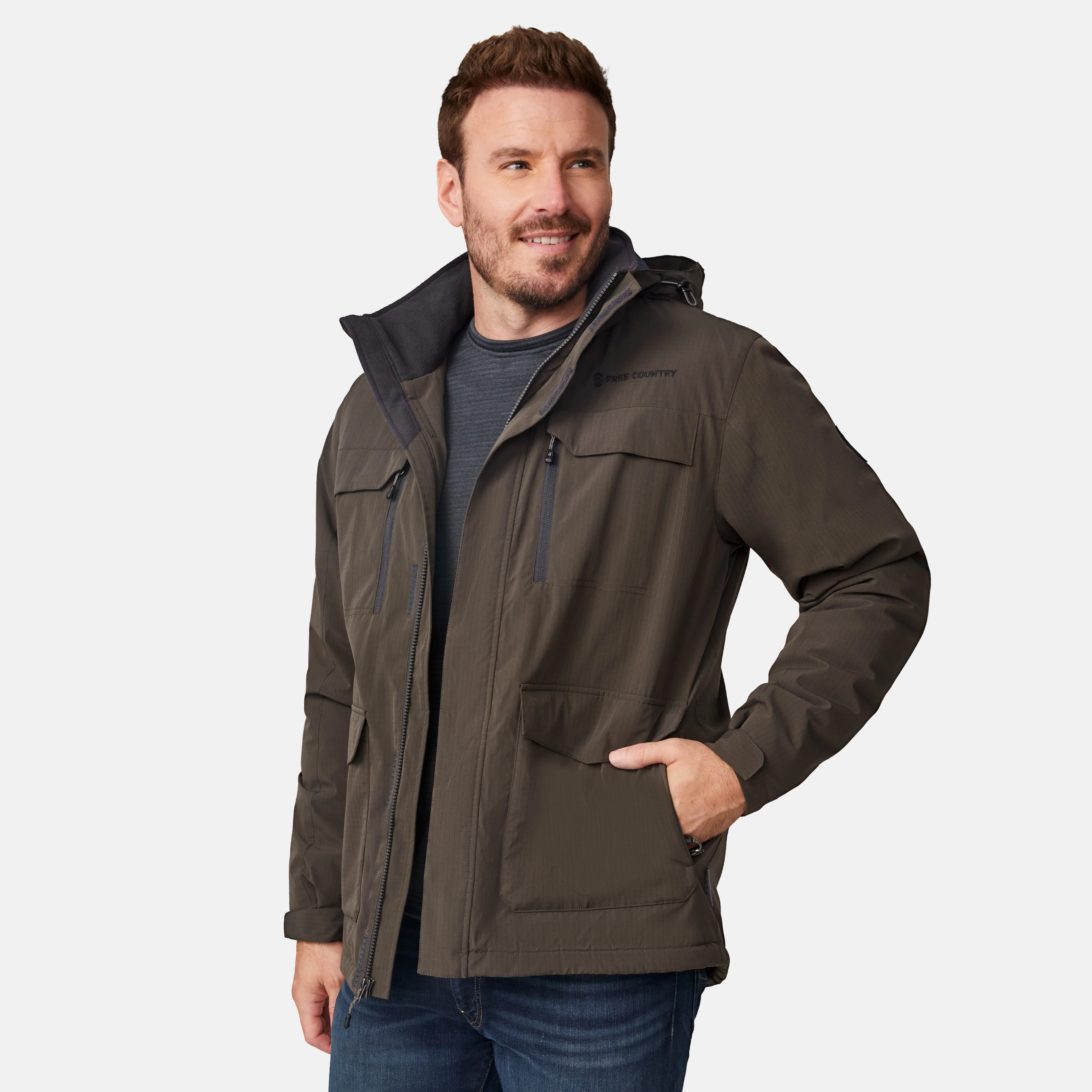 Men's Fieldsman Work Jacket - Image 3