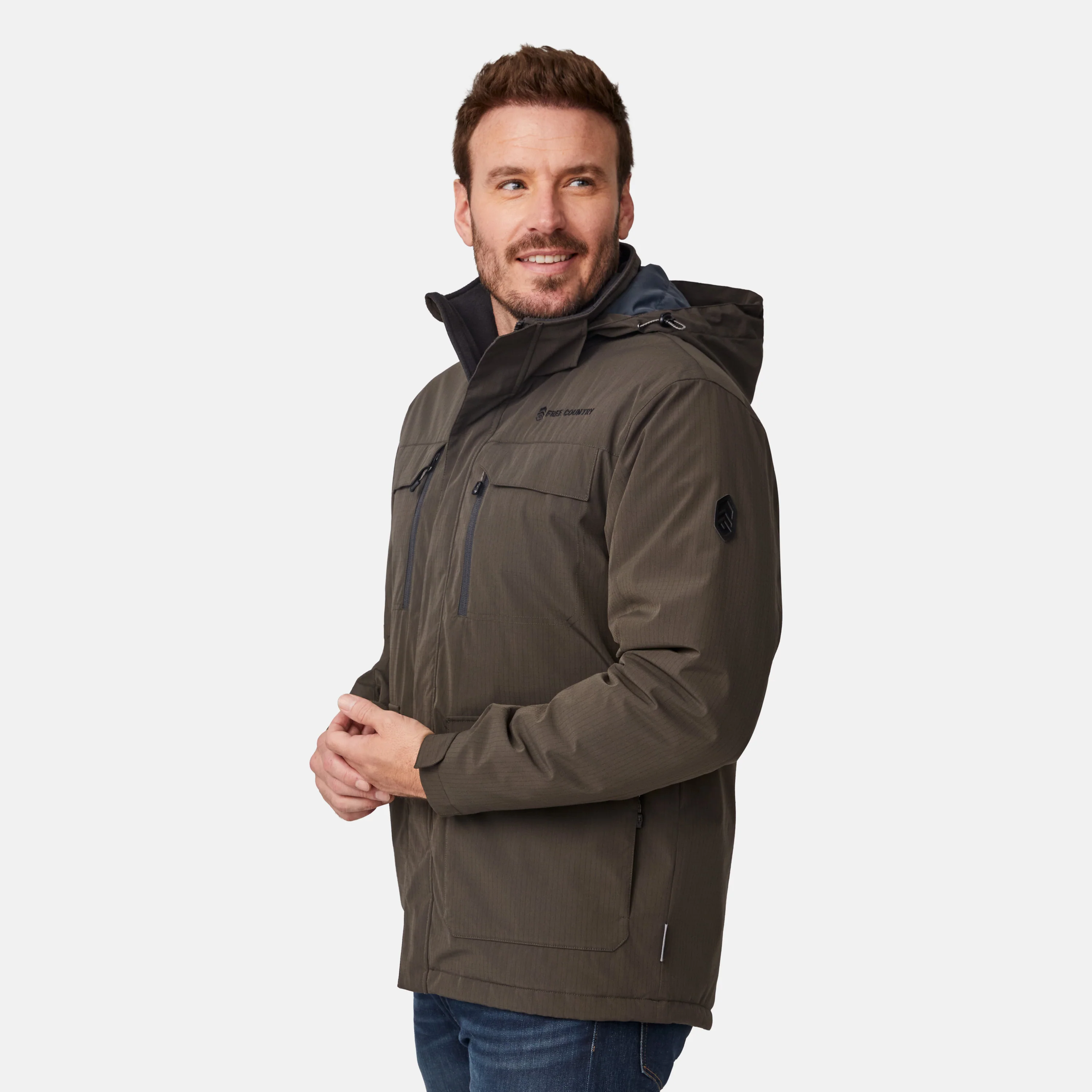 Men's Fieldsman Work Jacket - Image 6