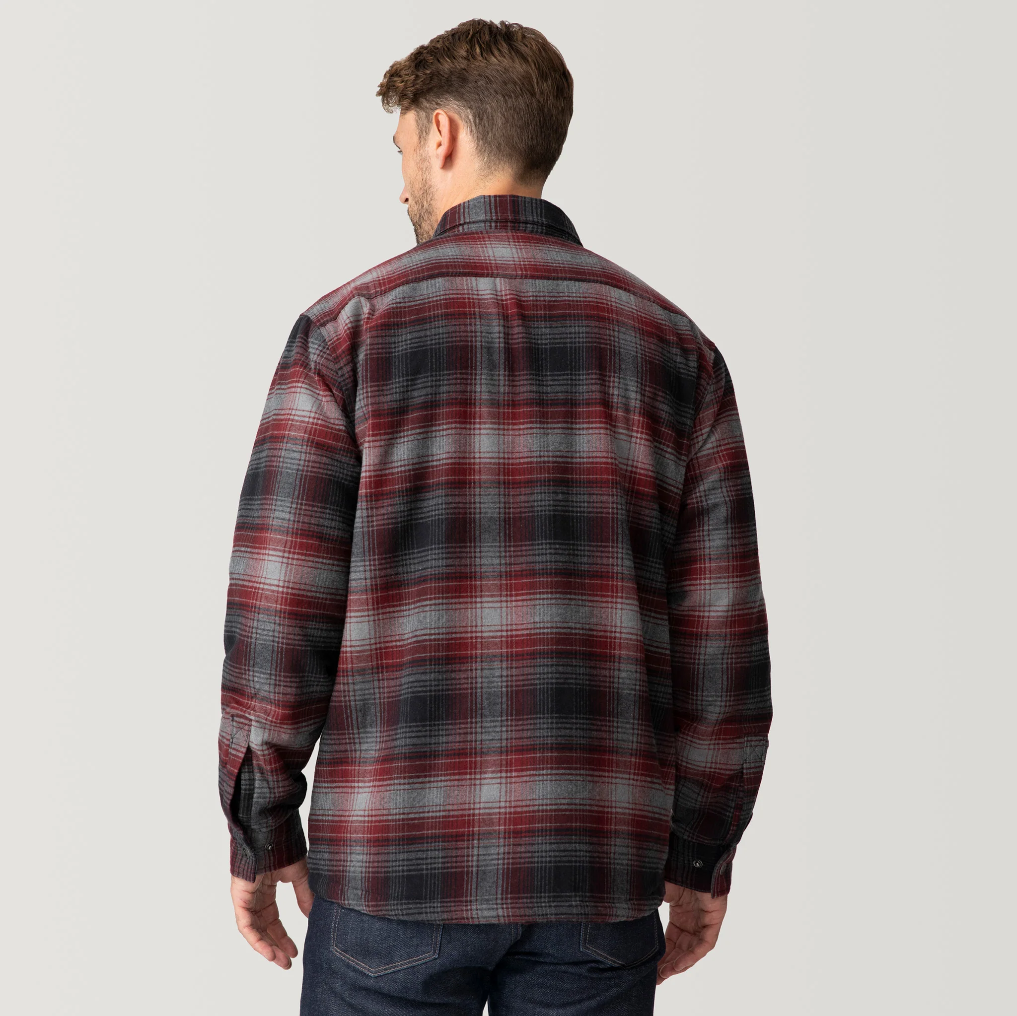 Men's Flannel Workwear Shirt - Image 3