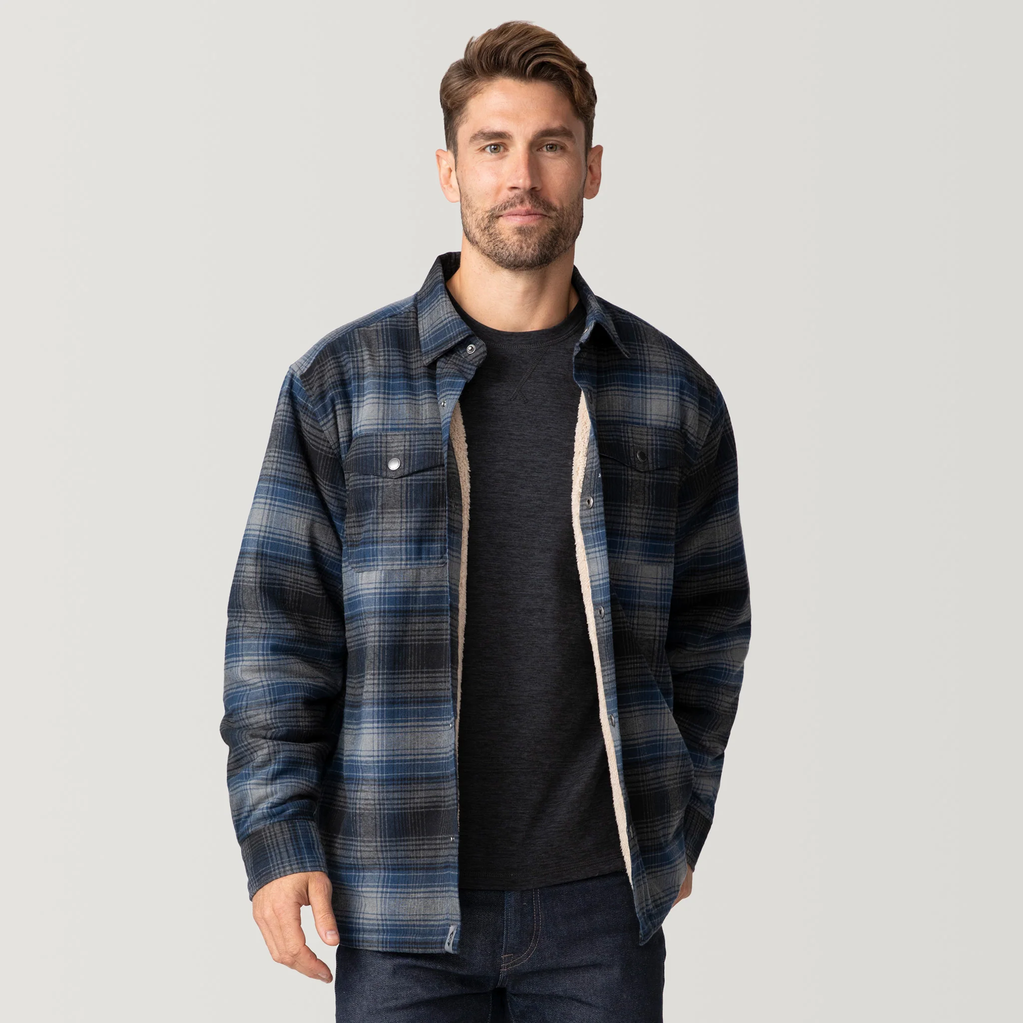 Men's Flannel Workwear Shirt - Image 4