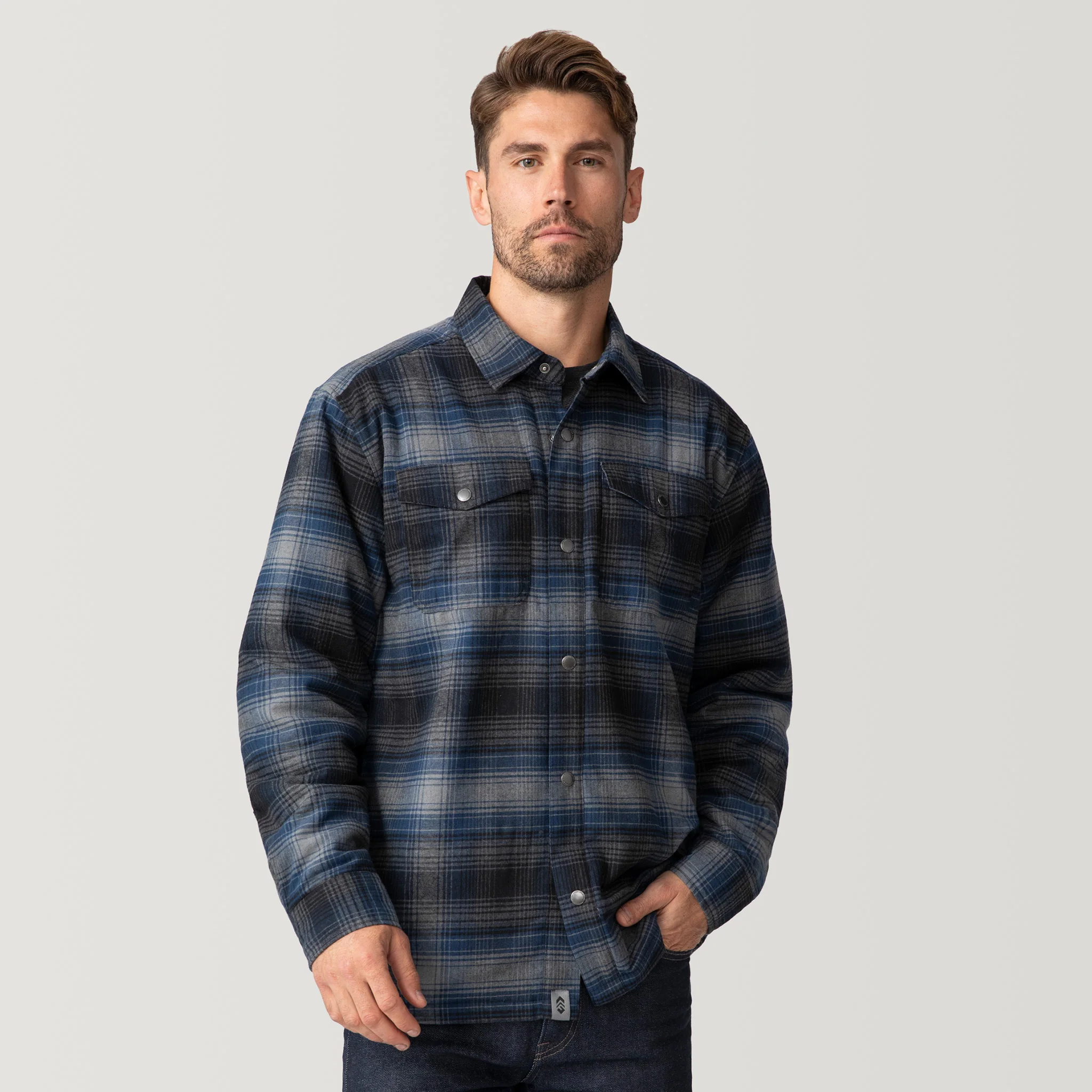 Men's Flannel Workwear Shirt - Image 5