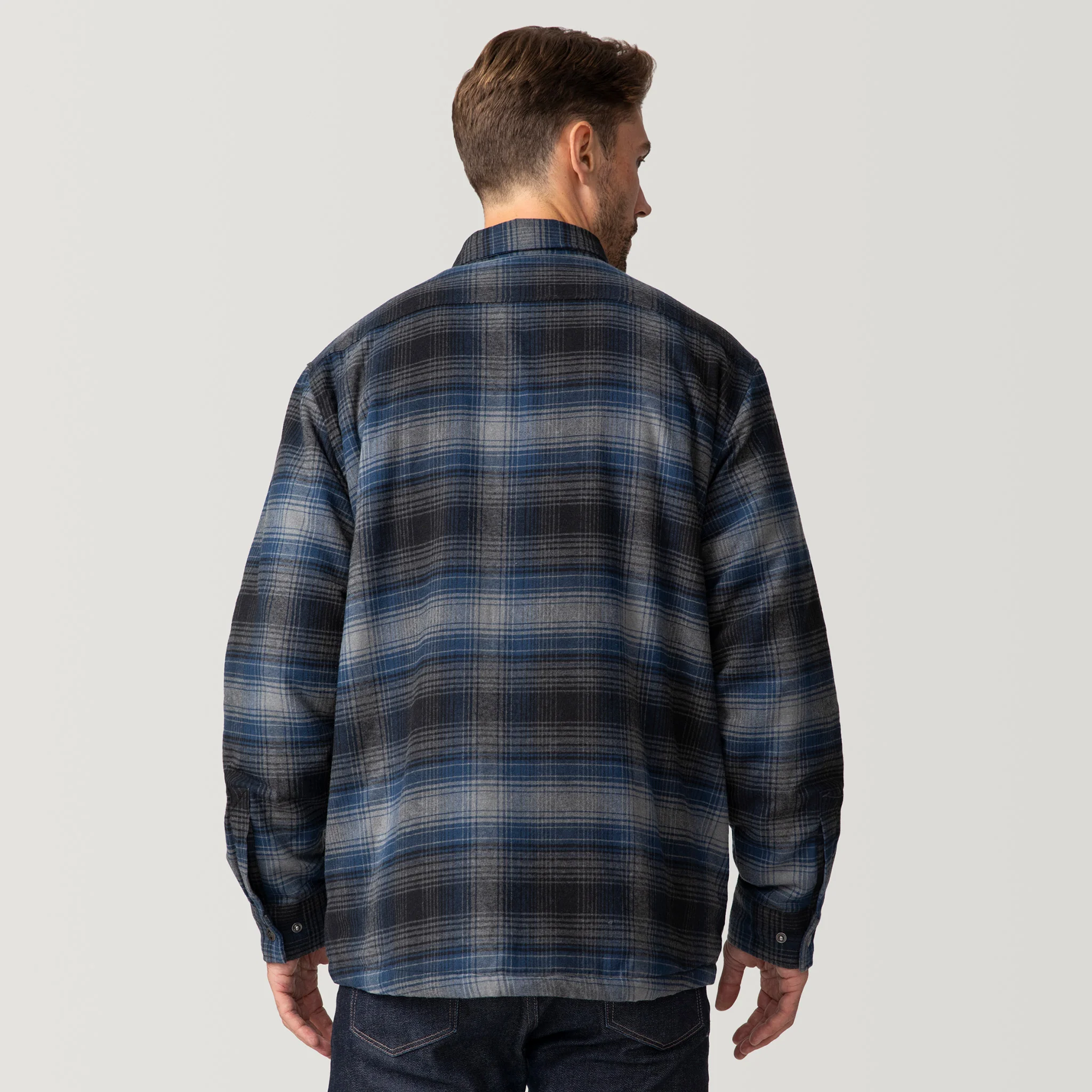 Men's Flannel Workwear Shirt - Image 6