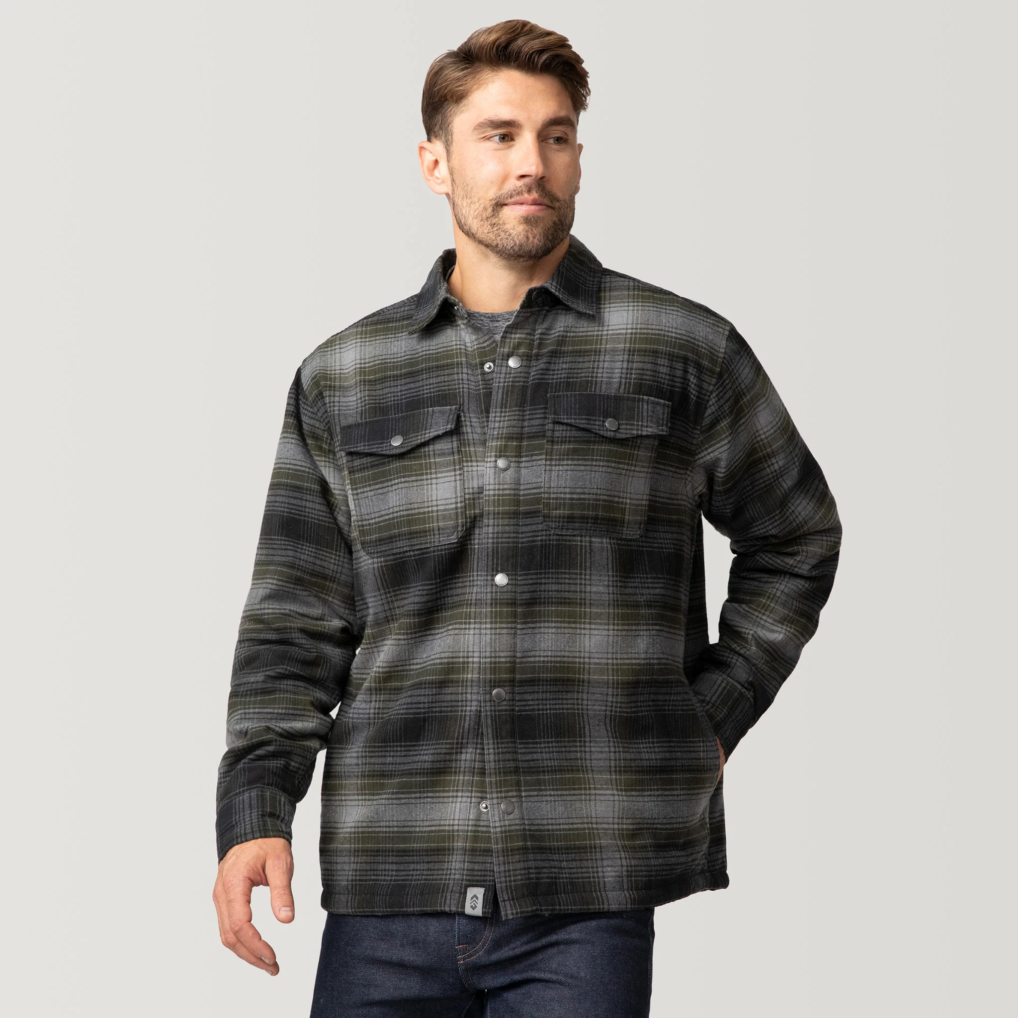 Men's Flannel Workwear Shirt - Image 7
