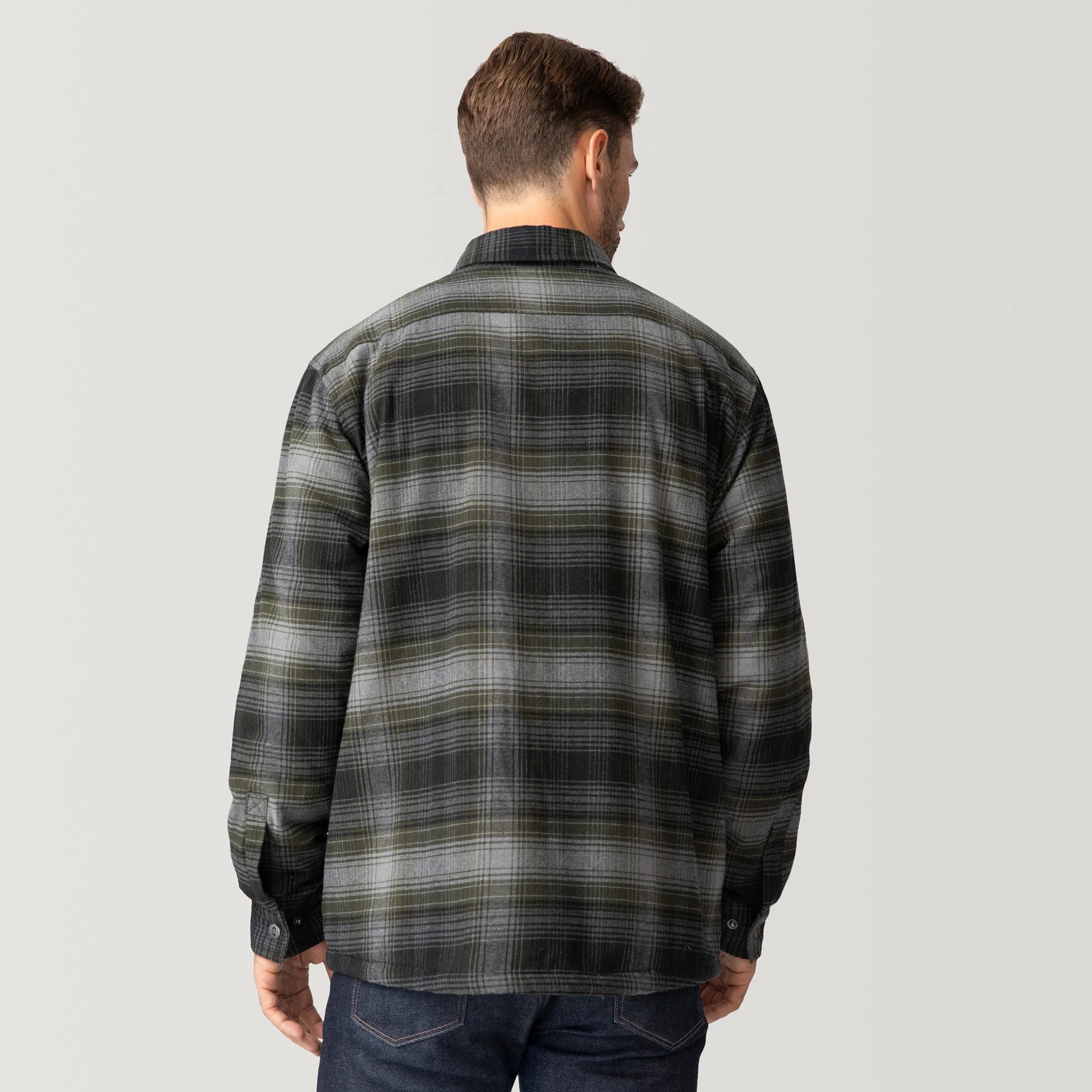 Men's Flannel Workwear Shirt - Image 9