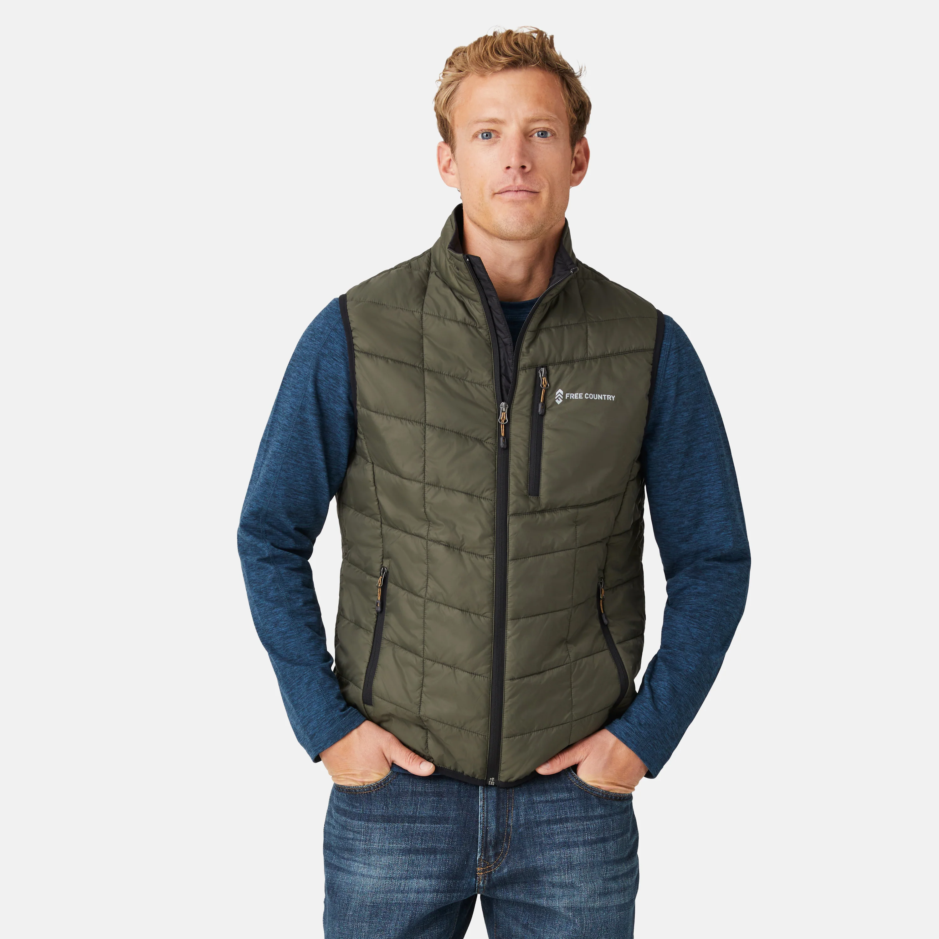 Men's FreeCycle® Stimson Puffer Vest - Image 18