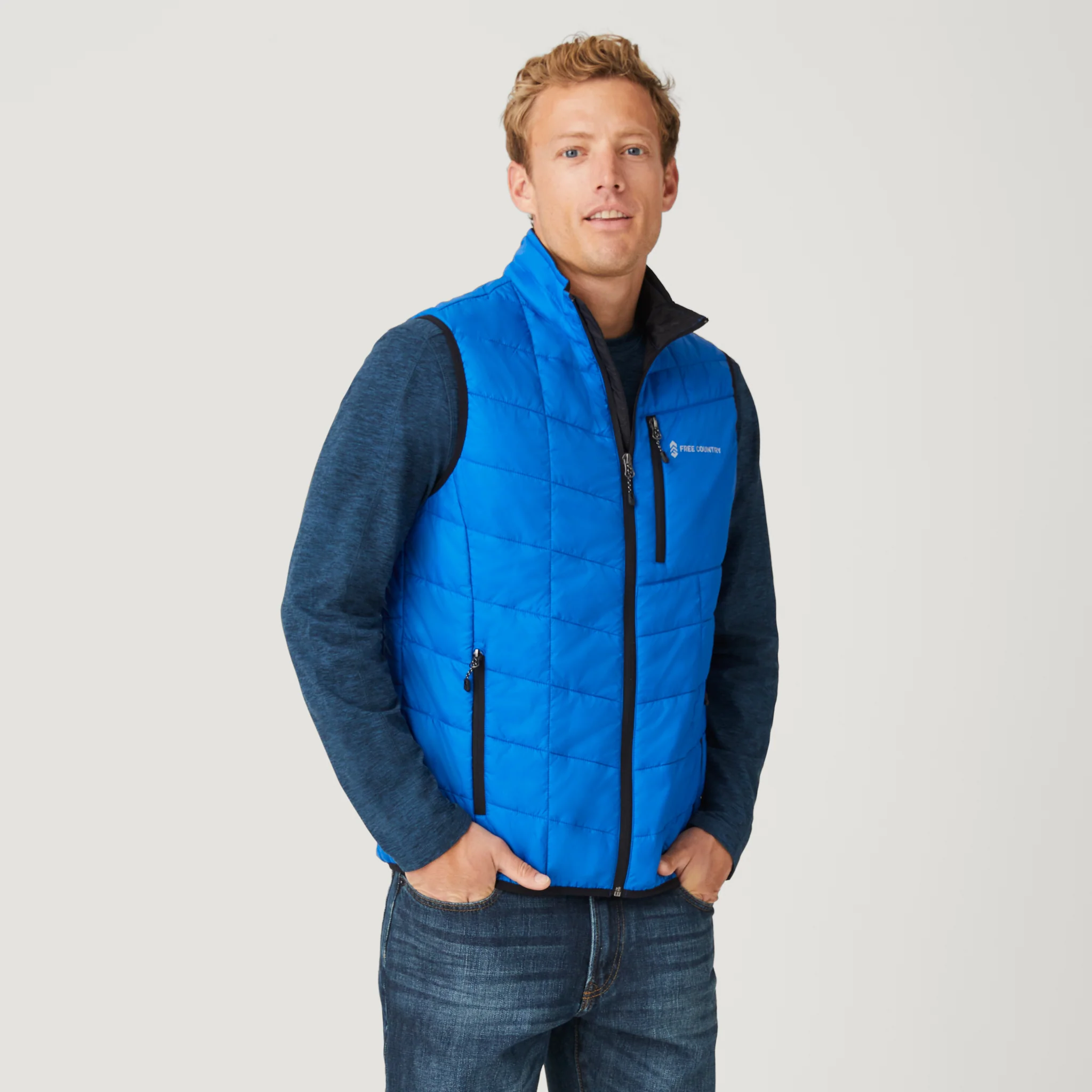Men's FreeCycle® Stimson Puffer Vest - Image 22