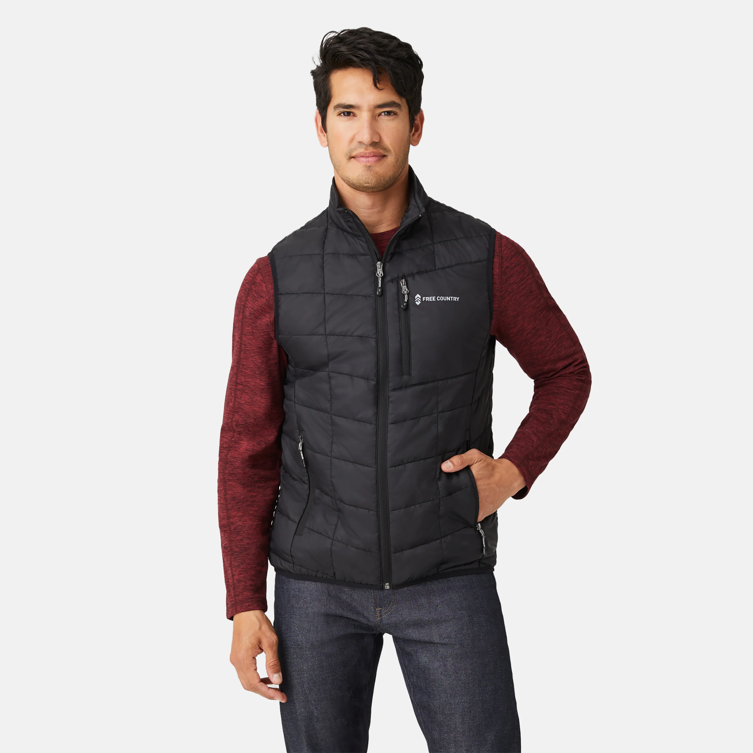 Men's FreeCycle® Stimson Puffer Vest - Image 4