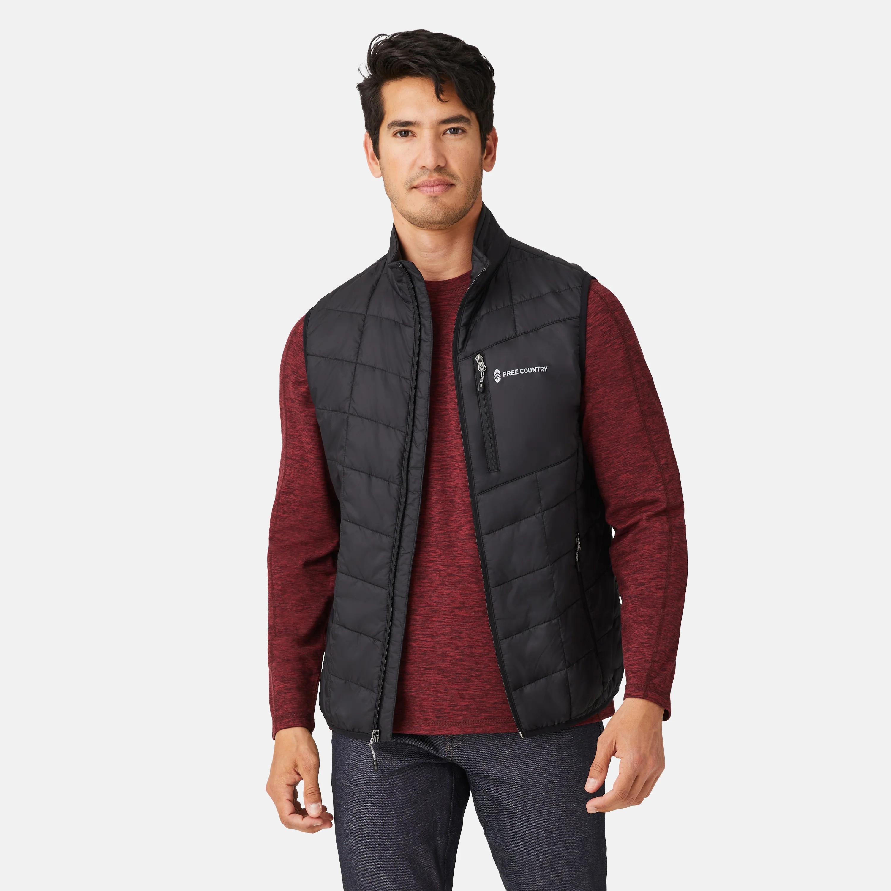 Men's FreeCycle® Stimson Puffer Vest - Image 6