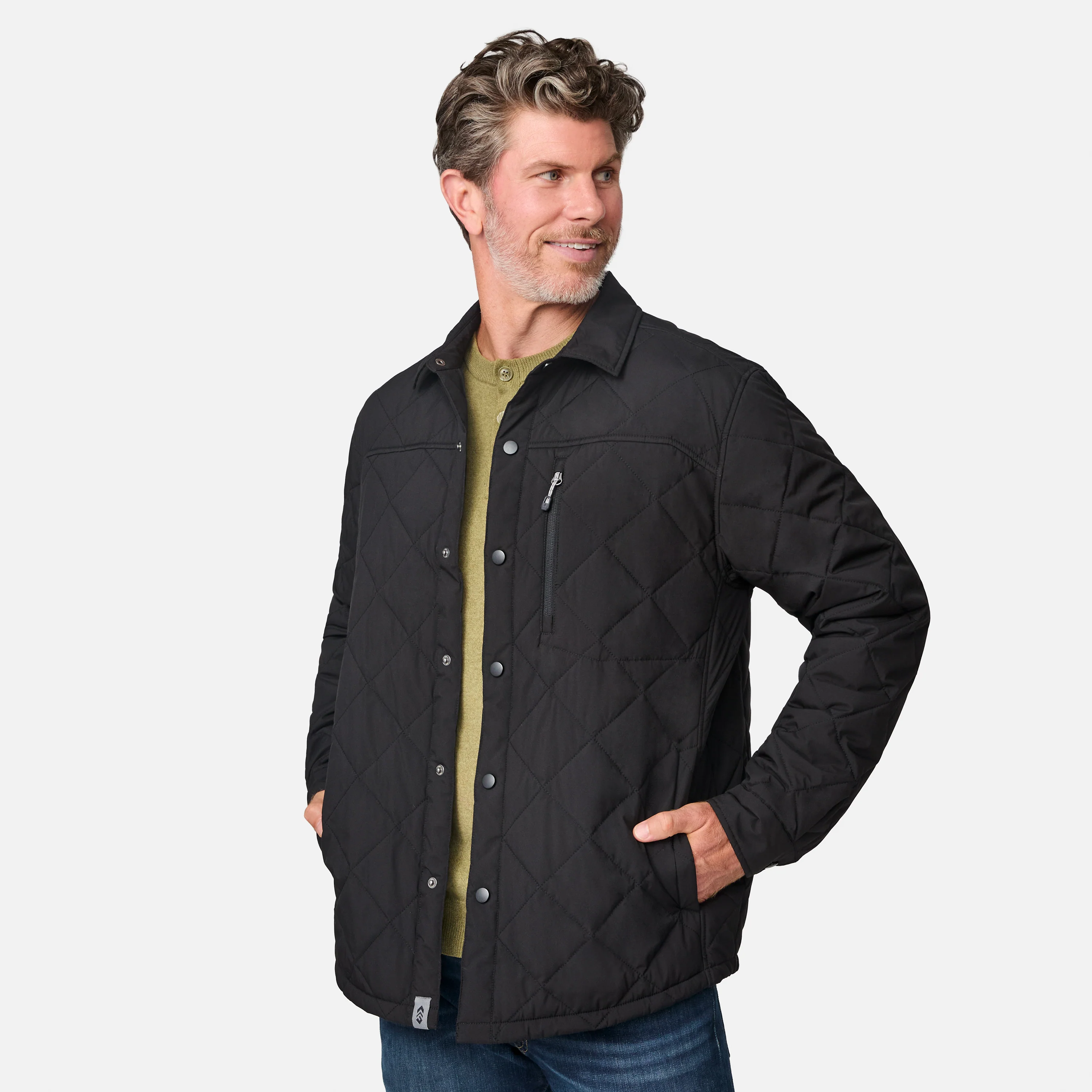 Men's Function II Shirt Jacket - Image 3