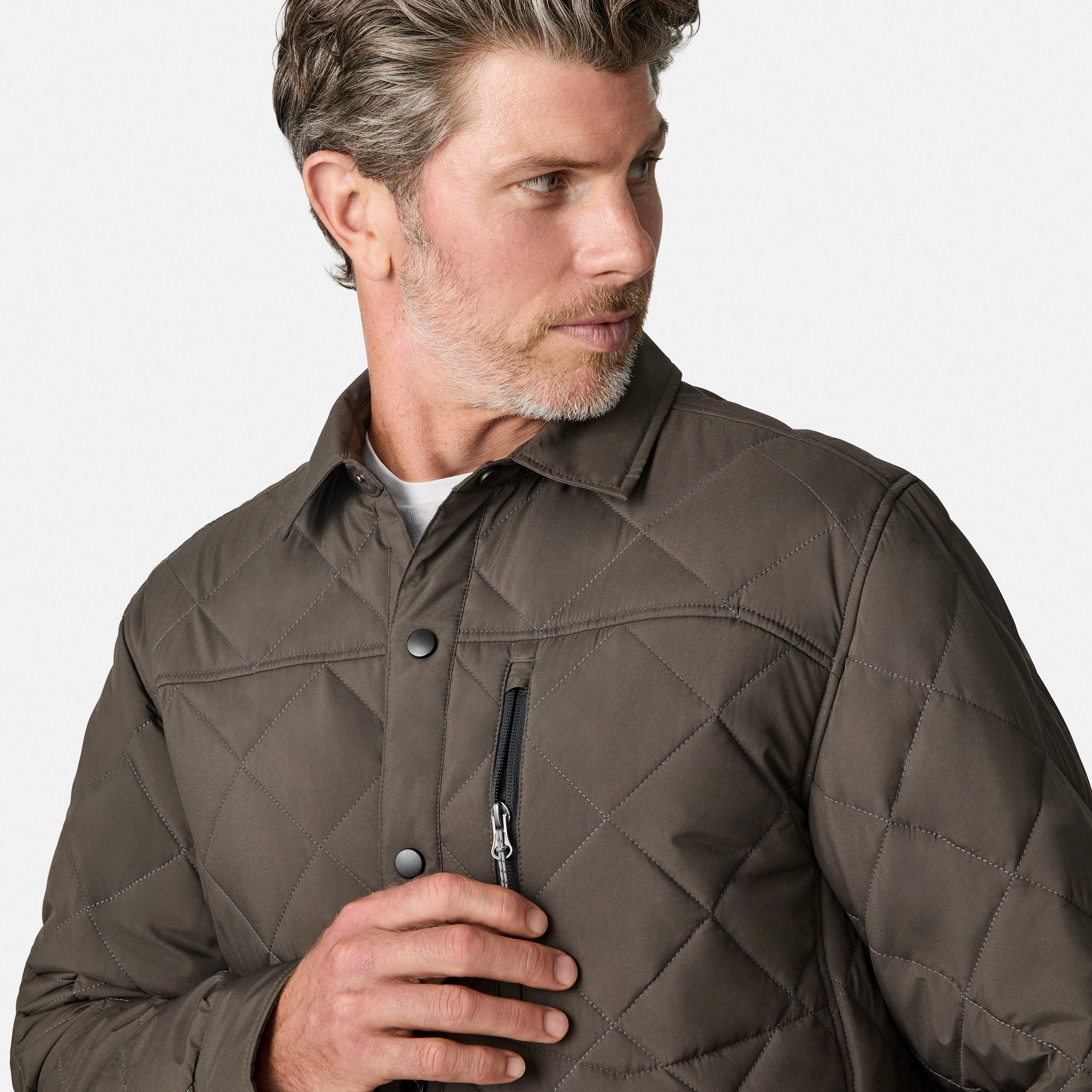 Men's Function II Shirt Jacket - Image 7