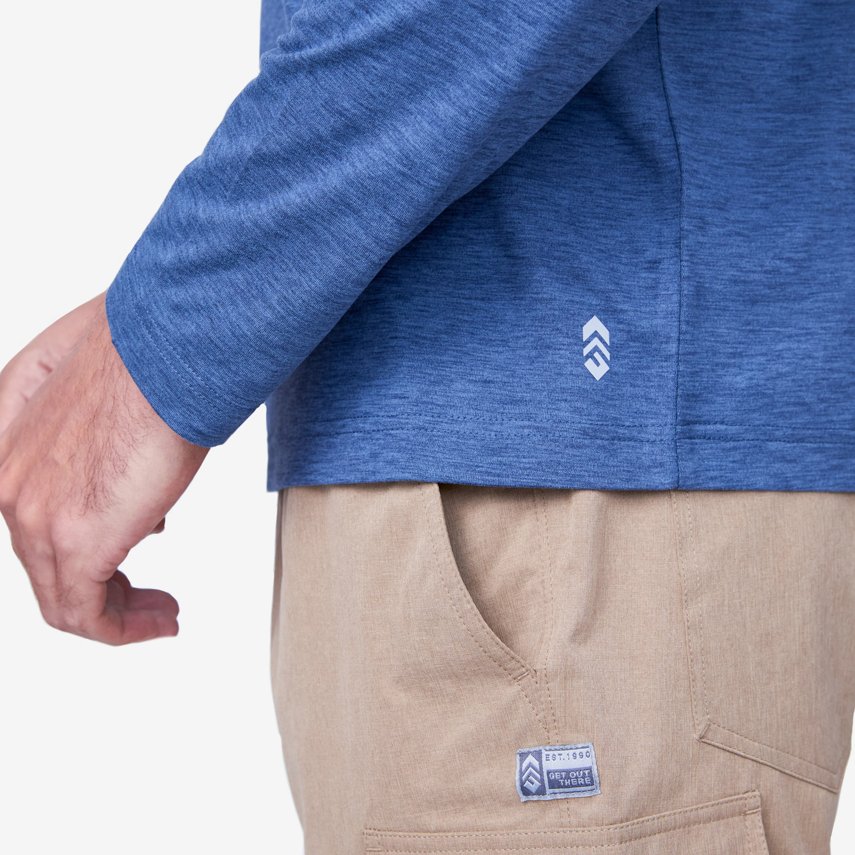 Men's Henley Long Sleeve Shirt - Image 7