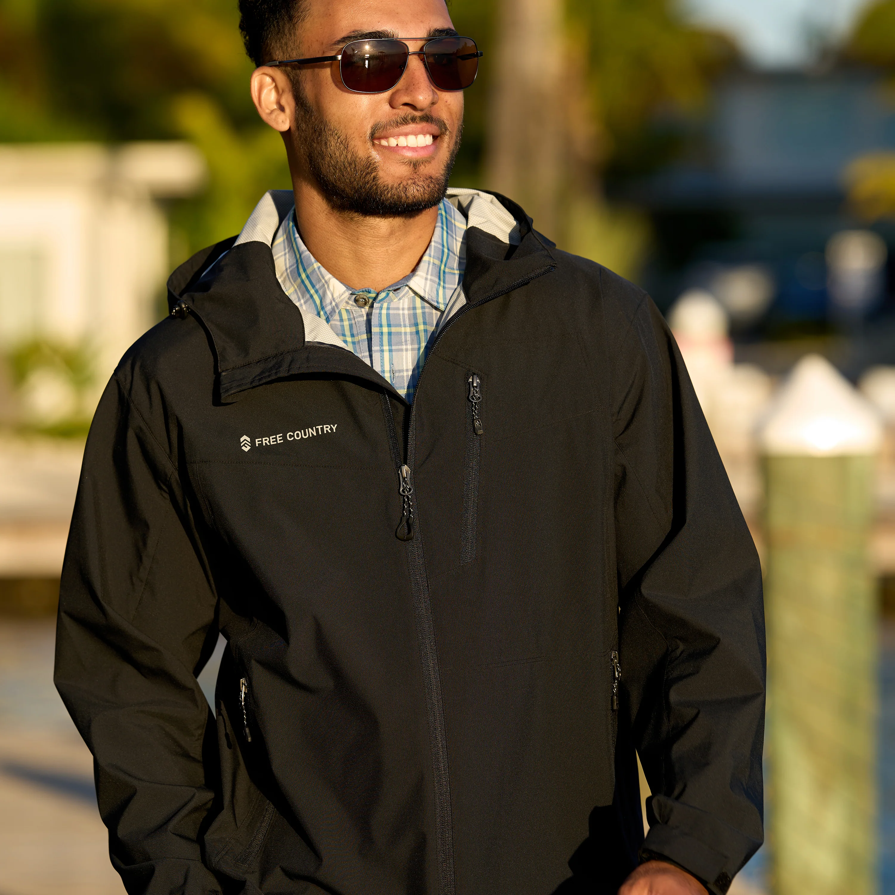 Men's Hydro Lite X2O Status Jacket - Image 11