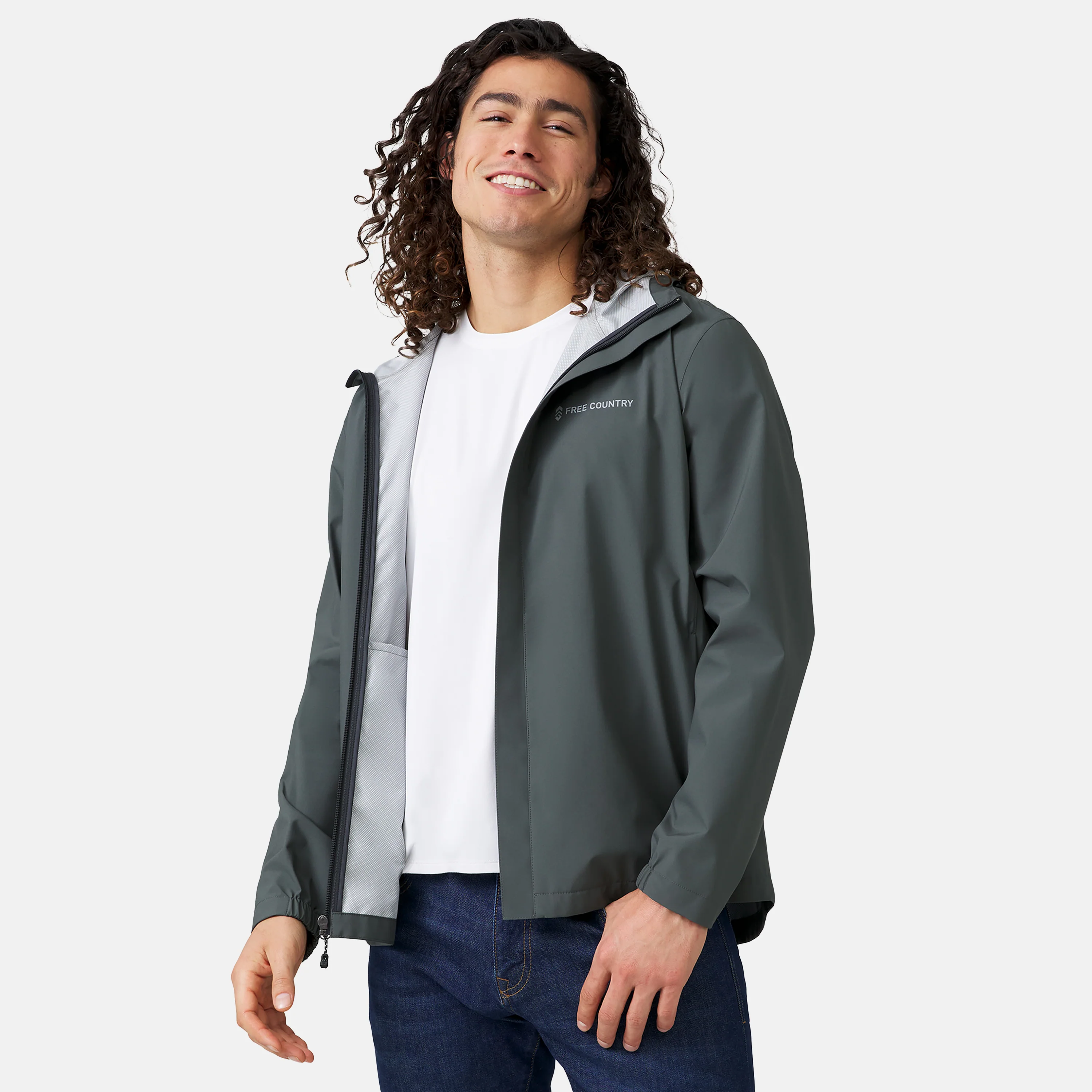 Men's Hydro Lite X2O Spectator Waterproof Jacket - Image 11