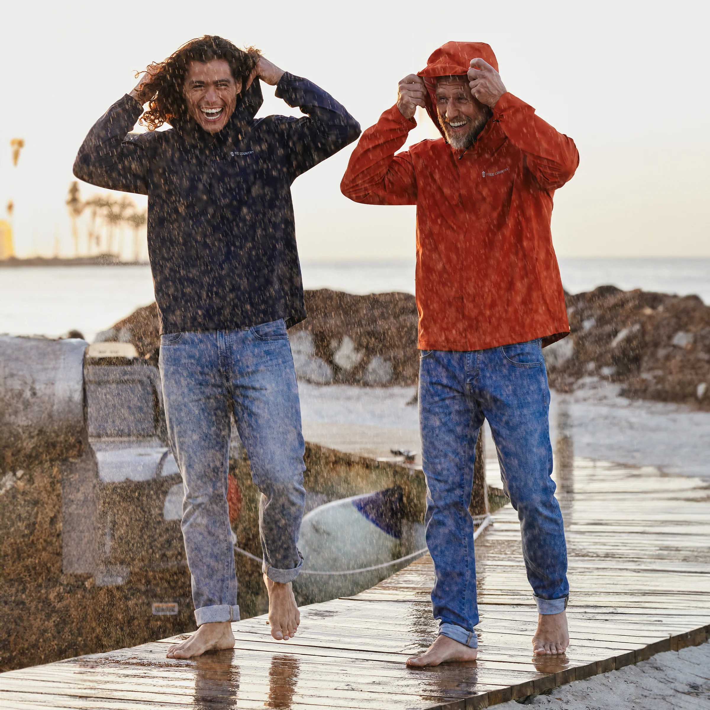 Men's Hydro Lite X2O Spectator Waterproof Jacket - Image 20