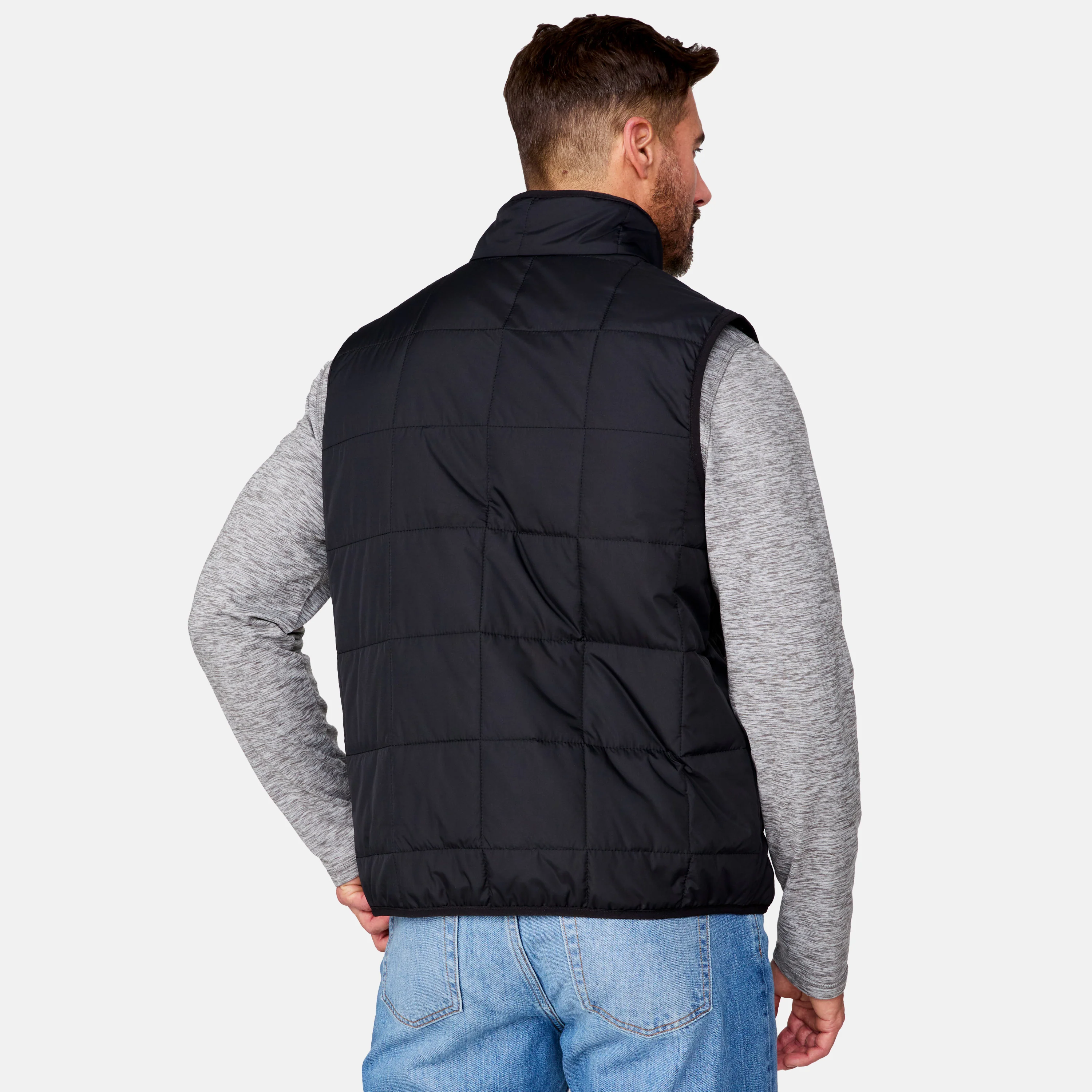 Men's Maple Creek IV Box Quilted Puffer Vest - Image 11