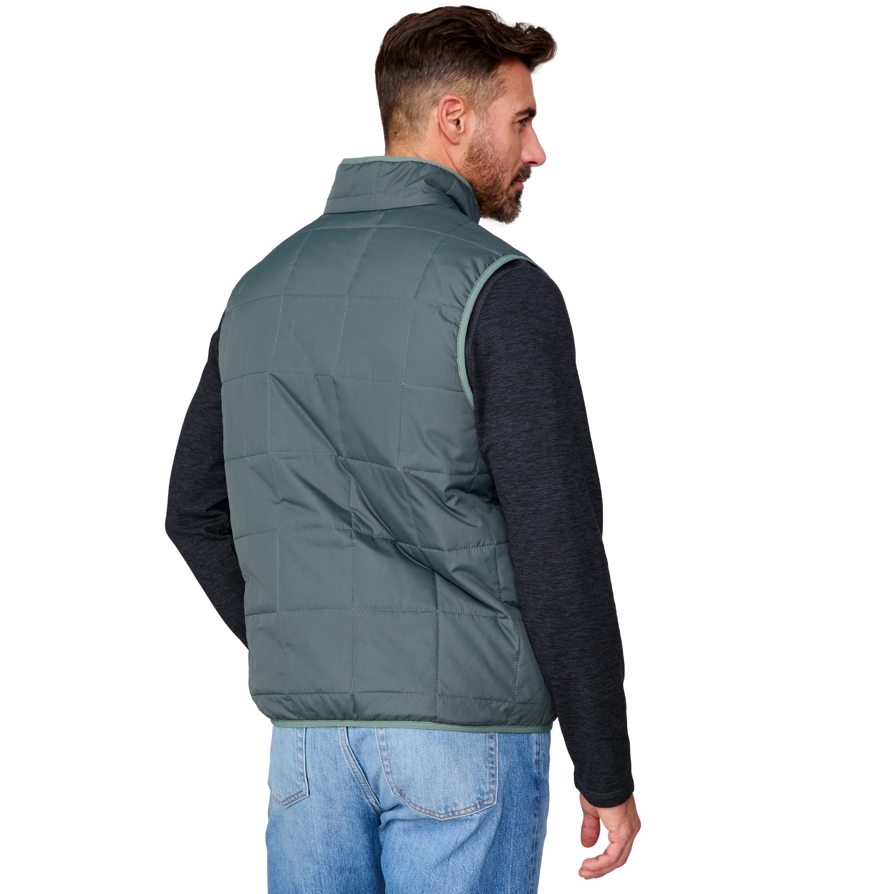 Men's Maple Creek IV Box Quilted Puffer Vest - Image 24
