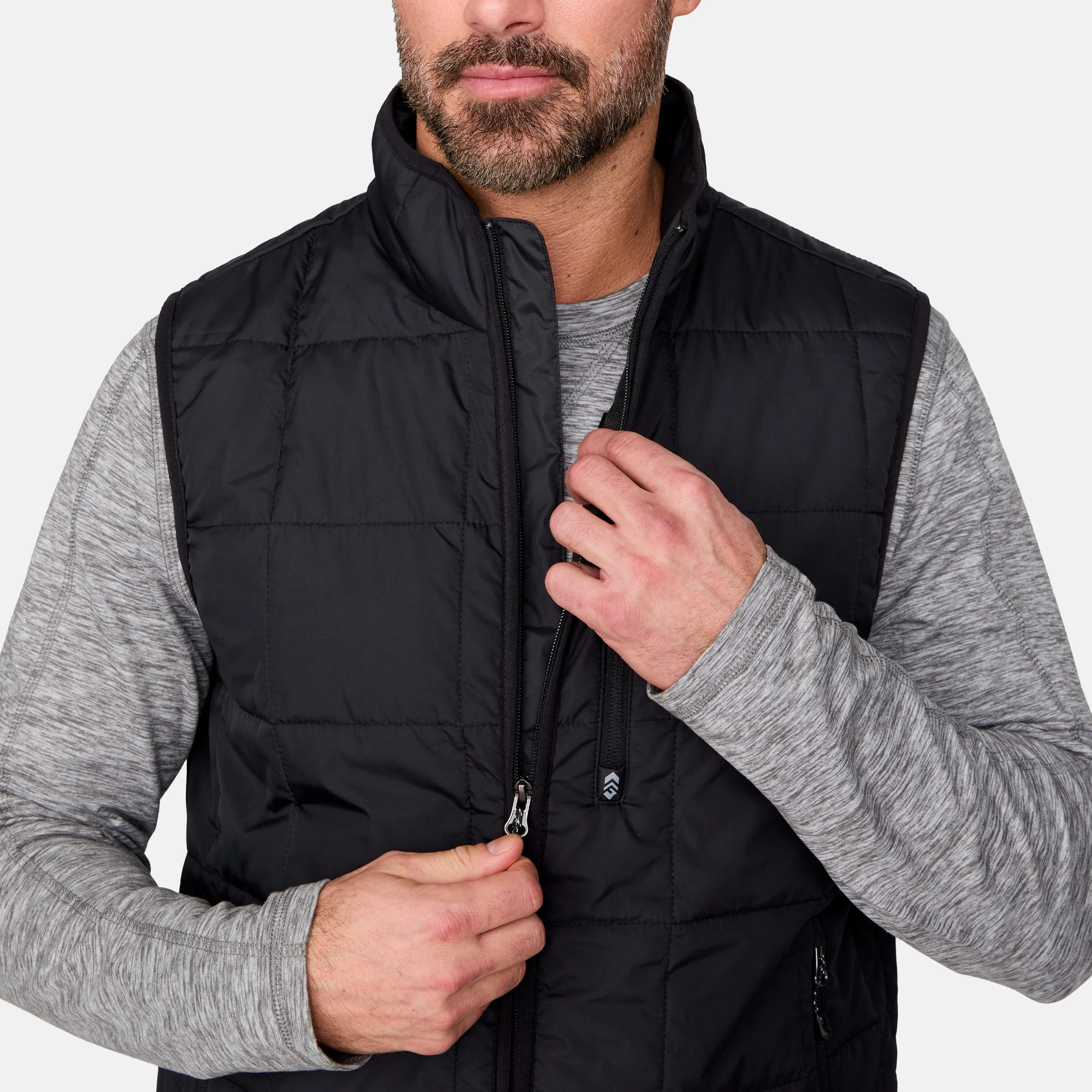 Men's Maple Creek IV Box Quilted Puffer Vest - Image 9