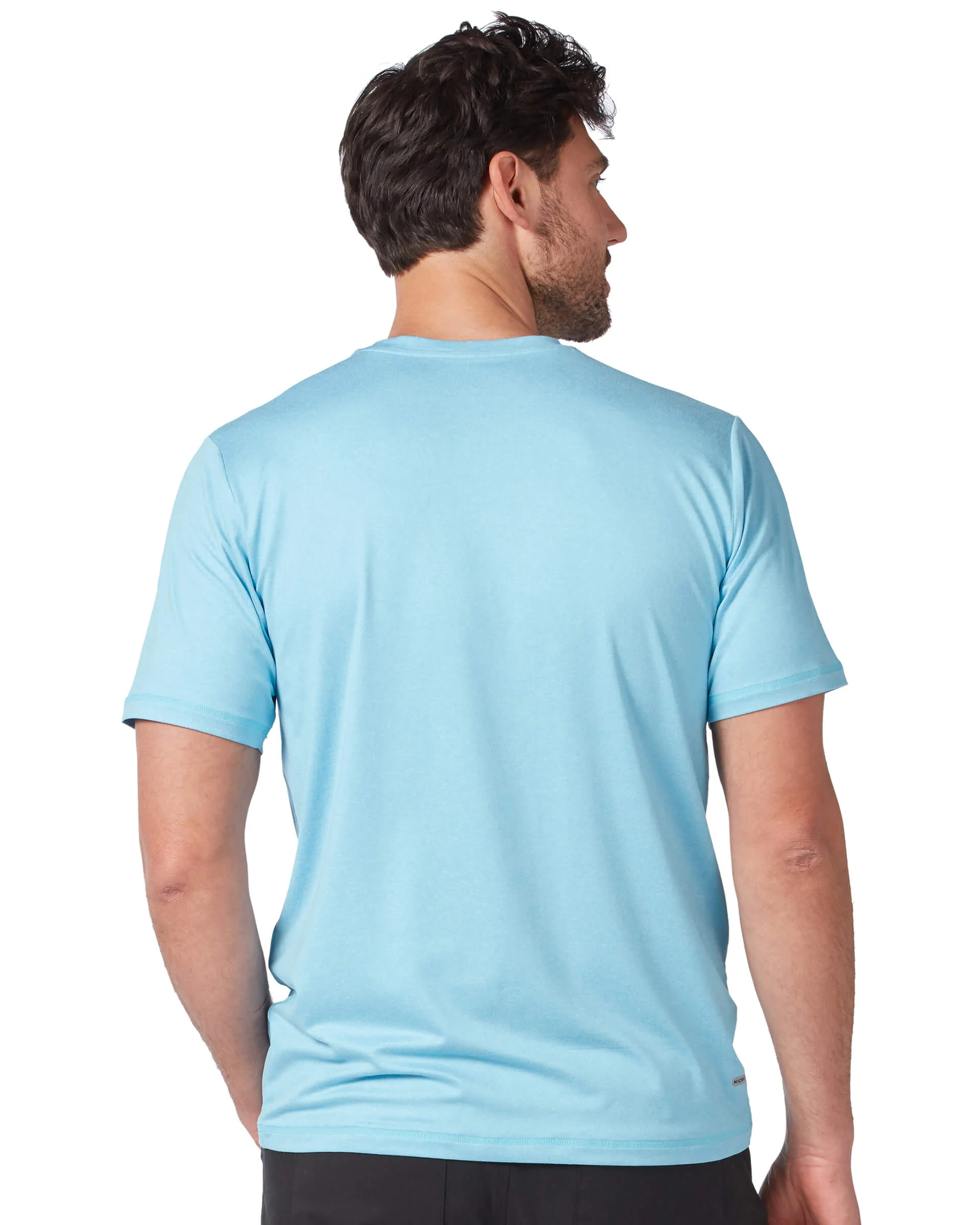 Men's Microtech® Chill Cooling Crew Tee - Image 11