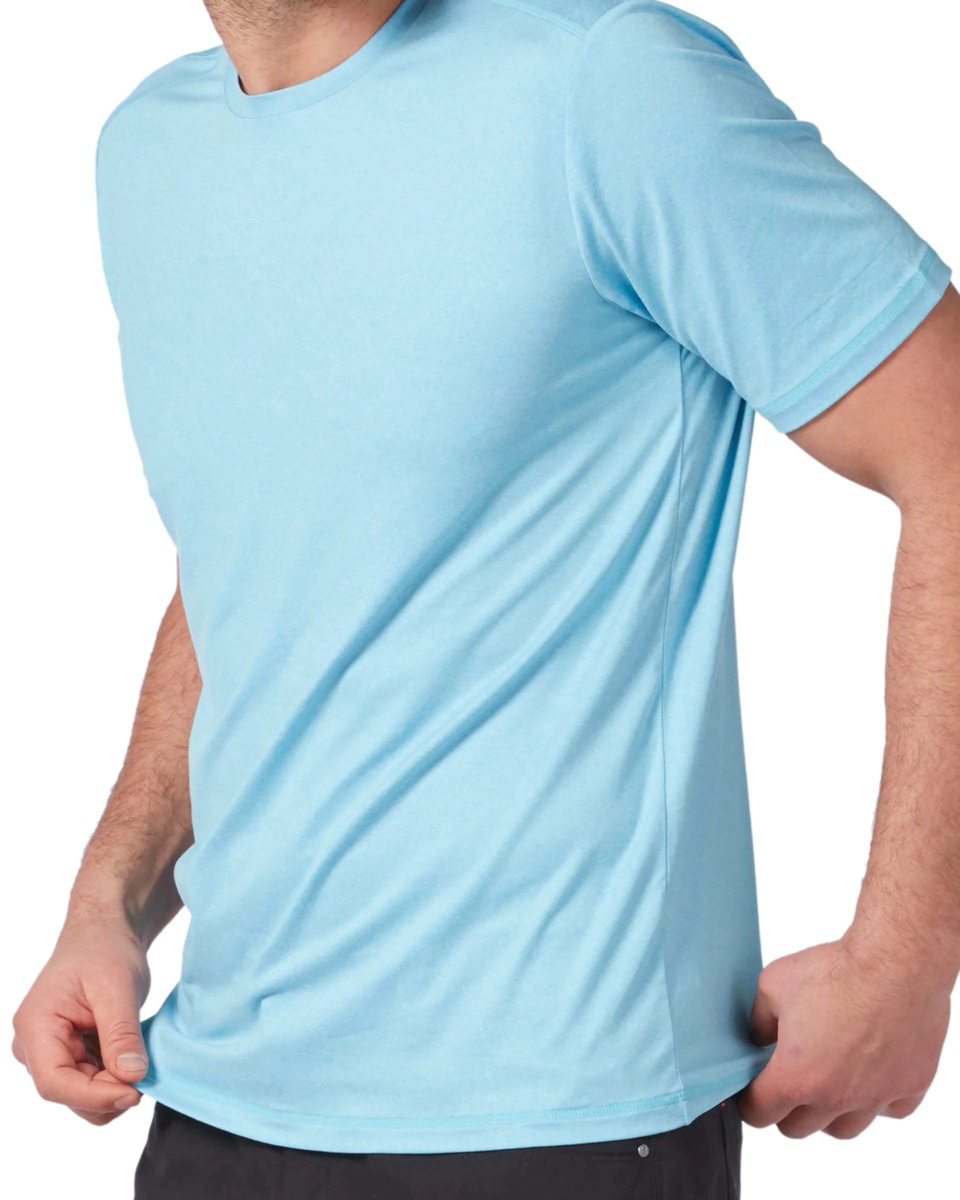 Men's Microtech® Chill Cooling Crew Tee - Image 12