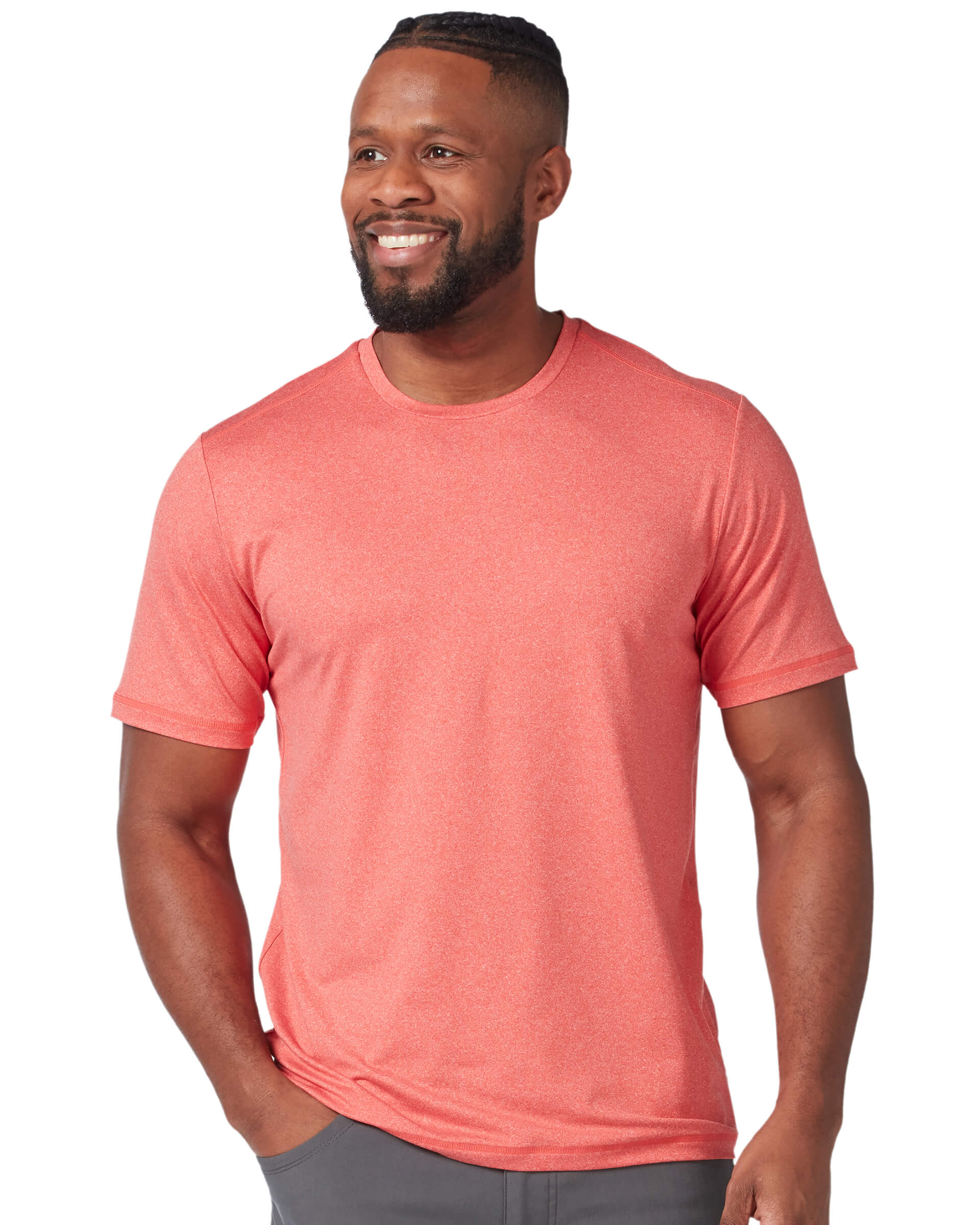 Men's Microtech® Chill Cooling Crew Tee - Image 7