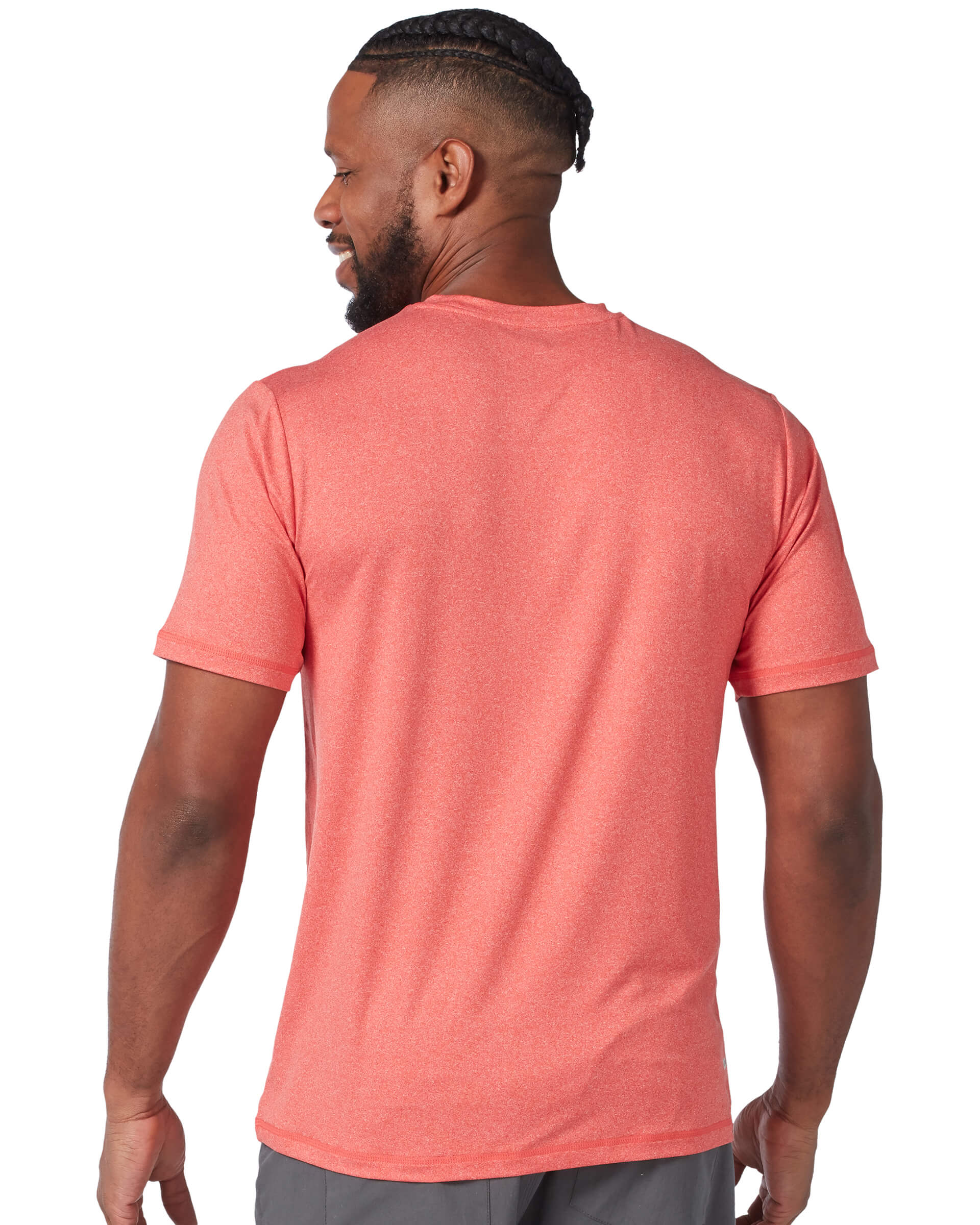 Men's Microtech® Chill Cooling Crew Tee - Image 9