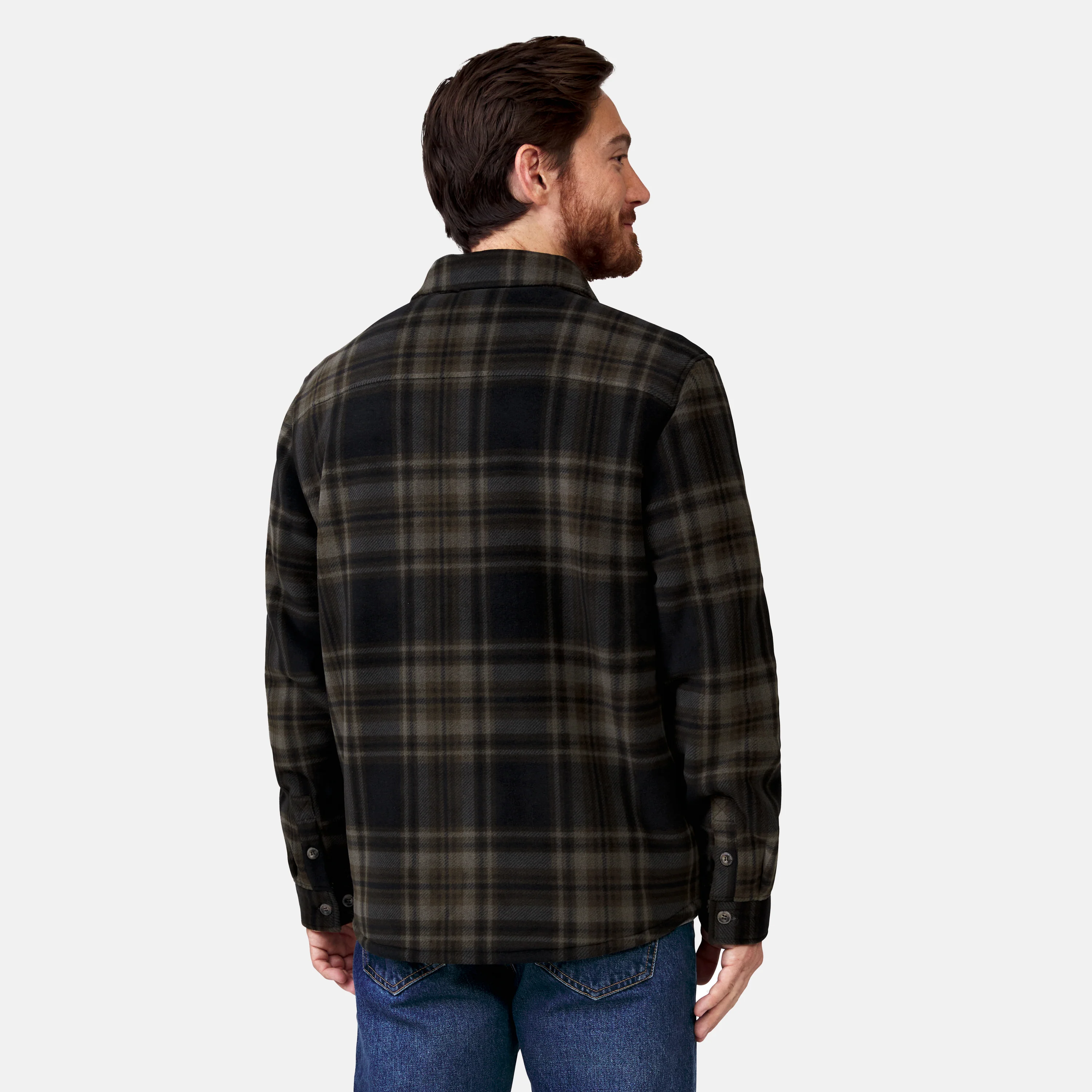 Men's Chill Out Fleece Shirt Jacket - Image 12