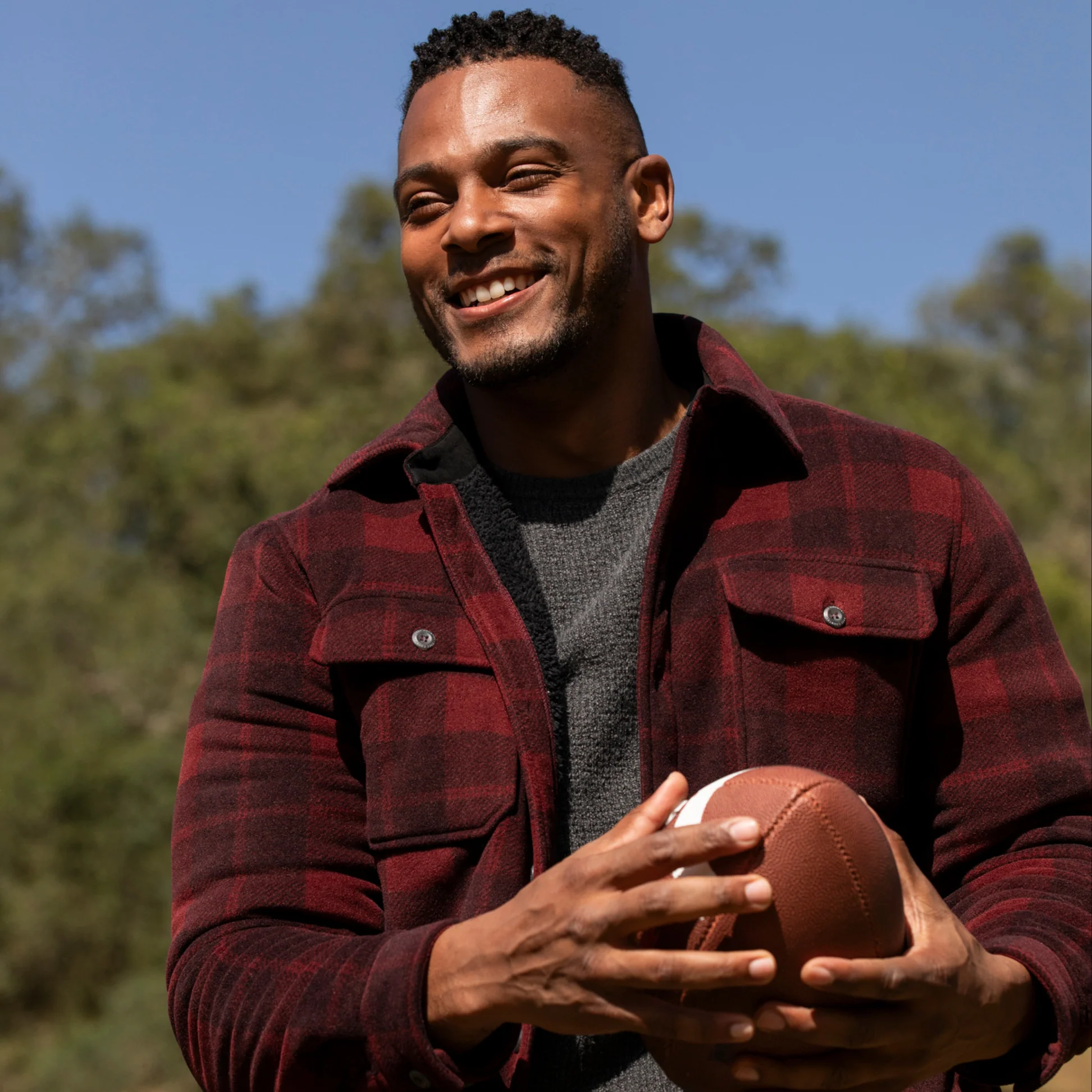 Men's Chill Out Fleece Shirt Jacket - Image 14