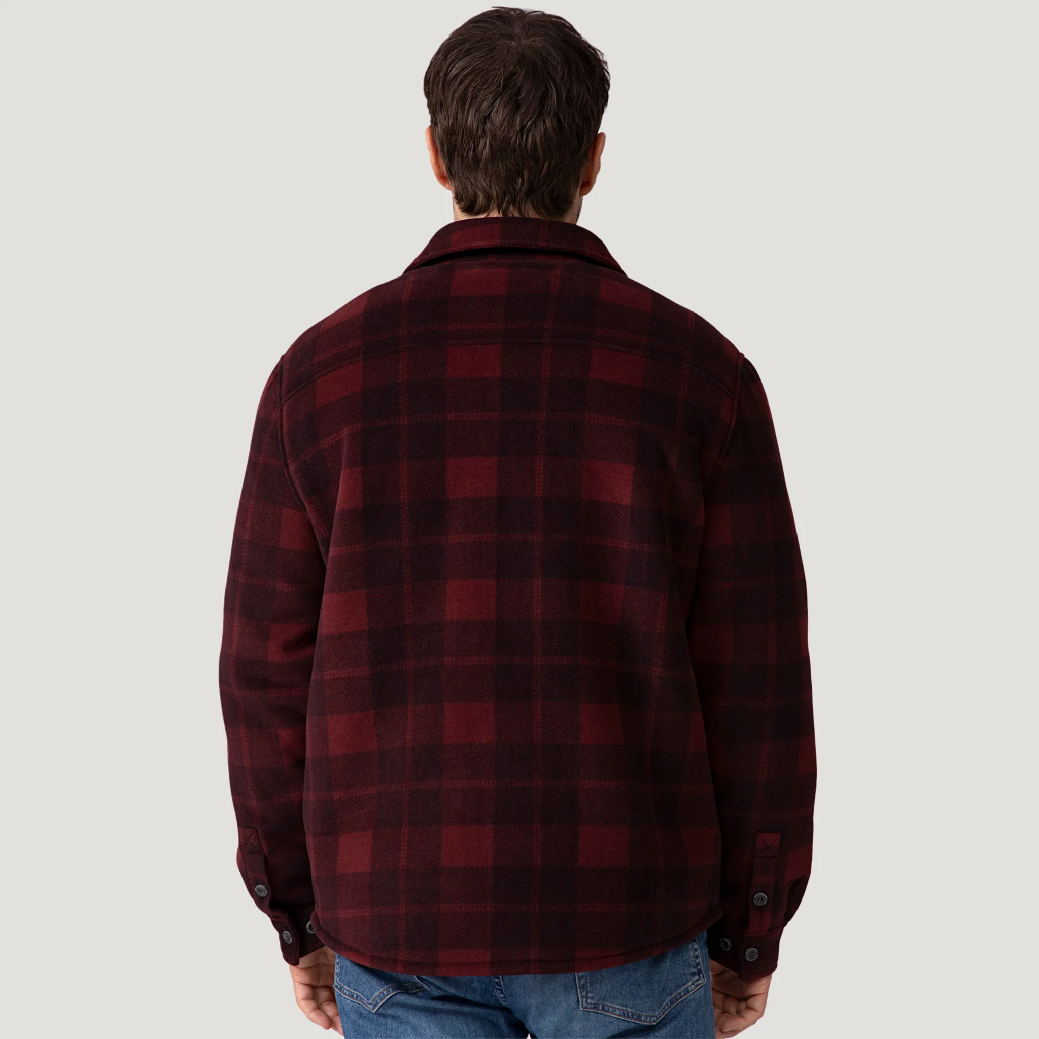 Men's Chill Out Fleece Shirt Jacket - Image 17