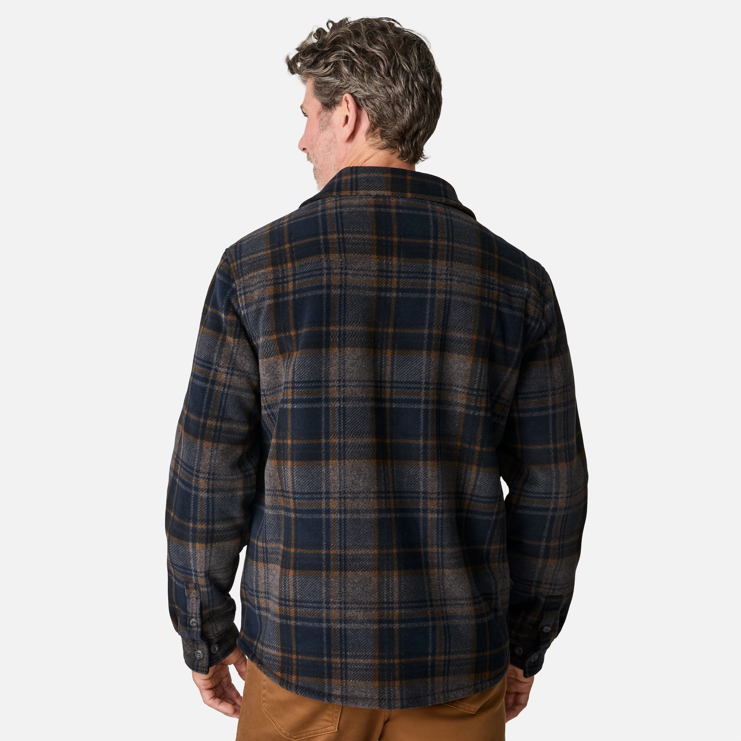 Men's Chill Out Fleece Shirt Jacket - Image 21