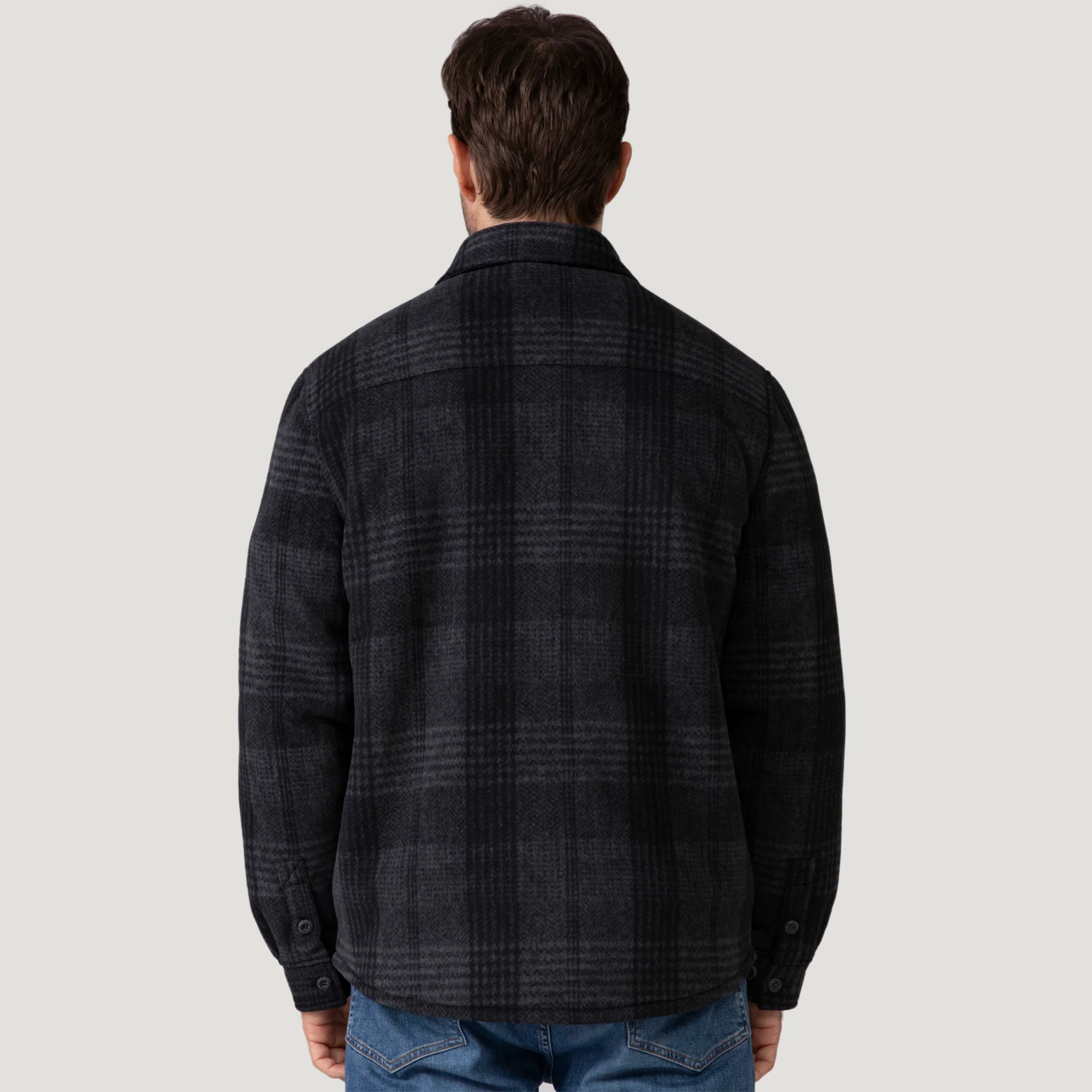 Men's Chill Out Fleece Shirt Jacket - Image 24