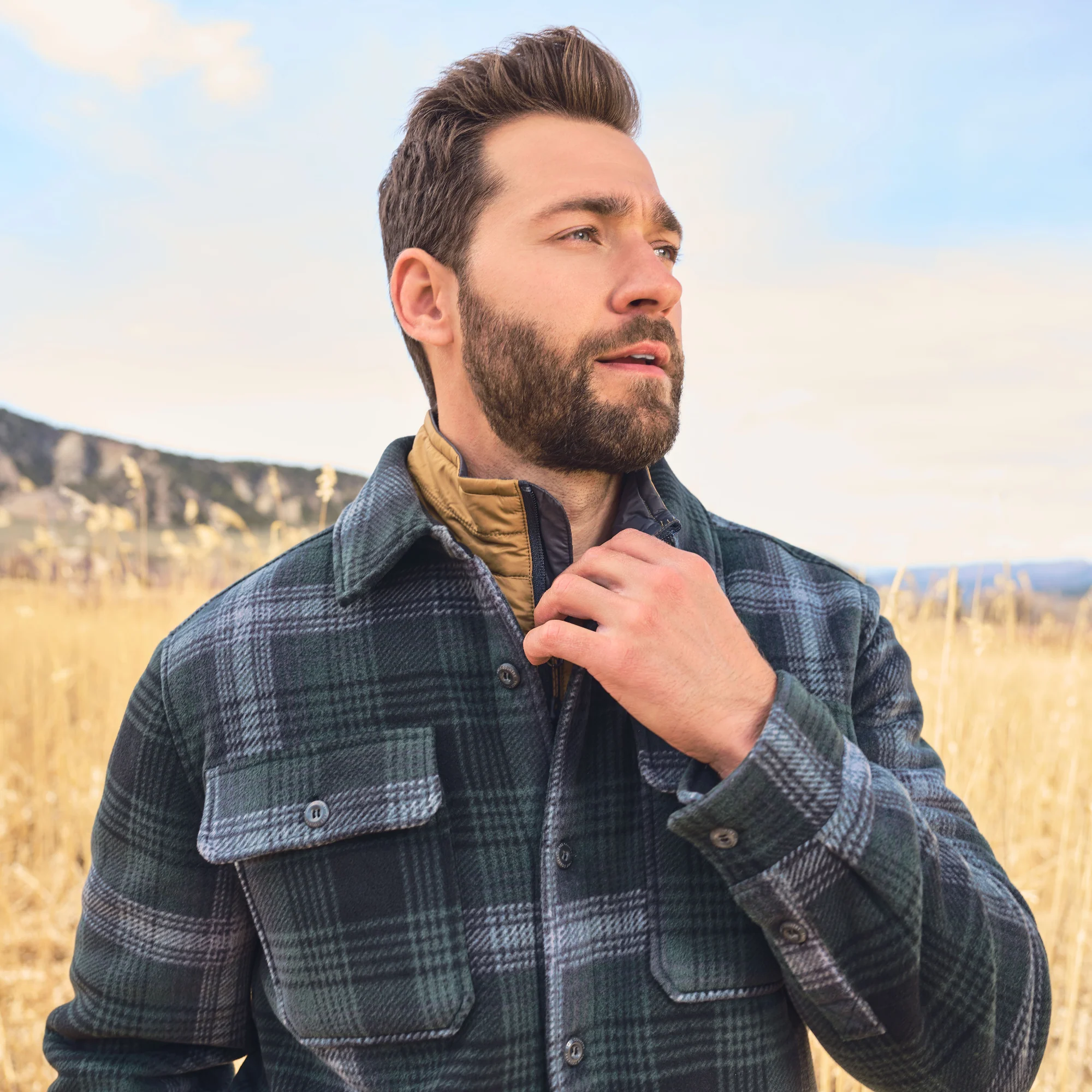 Men's Chill Out Fleece Shirt Jacket - Image 28