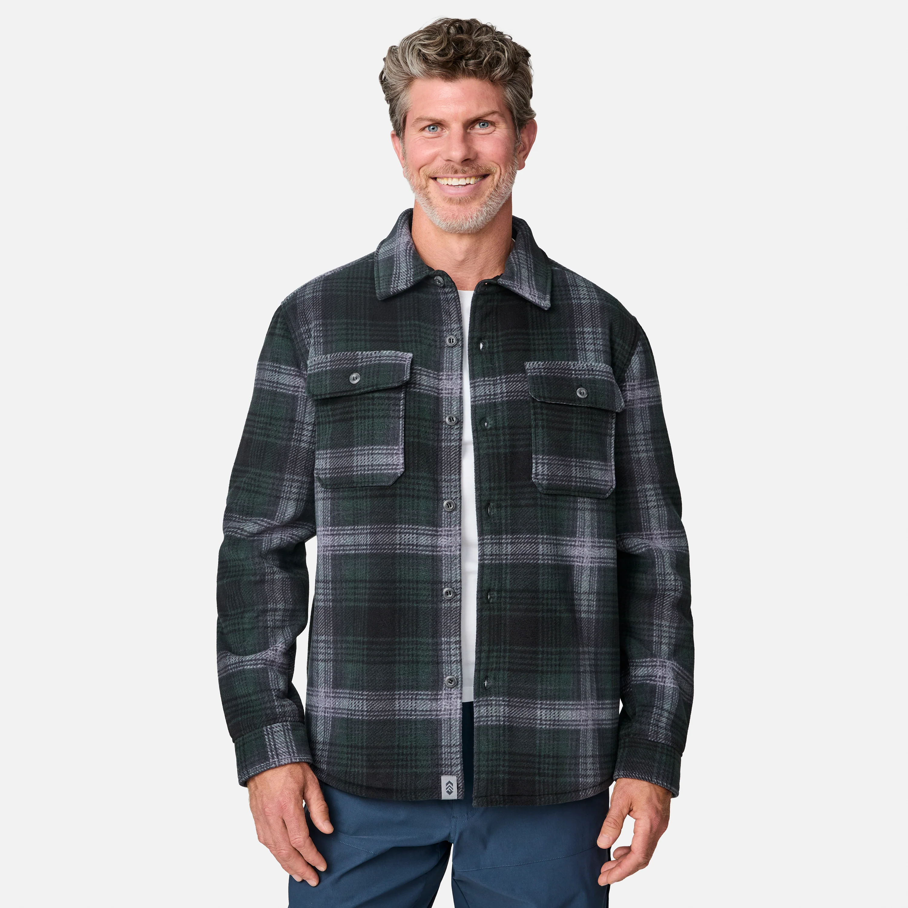 Men's Chill Out Fleece Shirt Jacket - Image 29