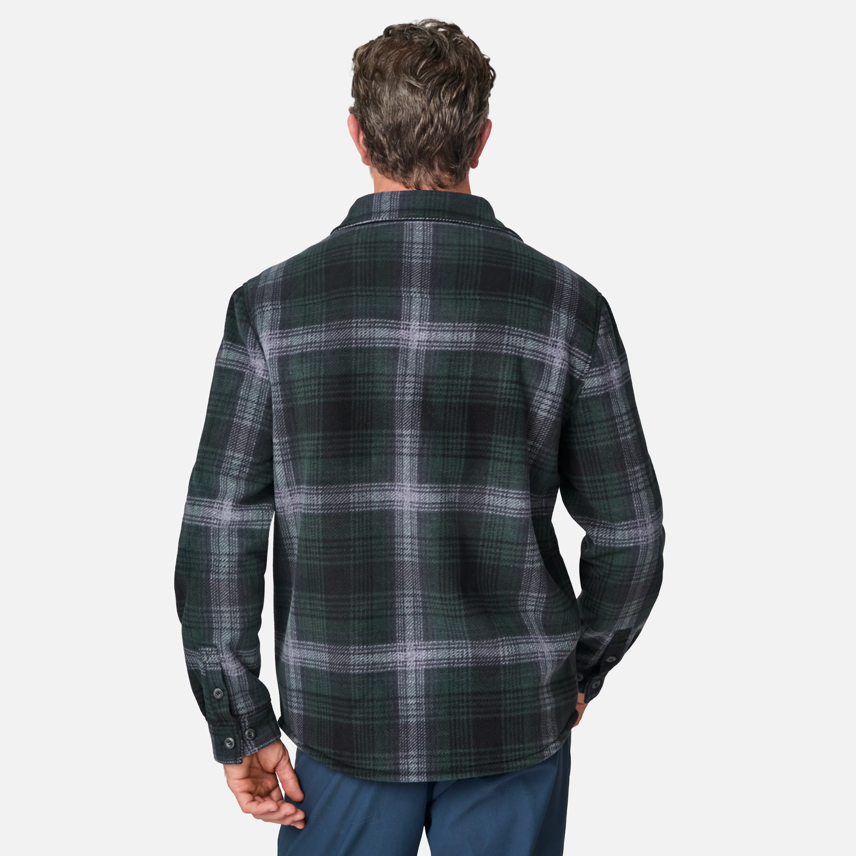 Men's Chill Out Fleece Shirt Jacket - Image 30