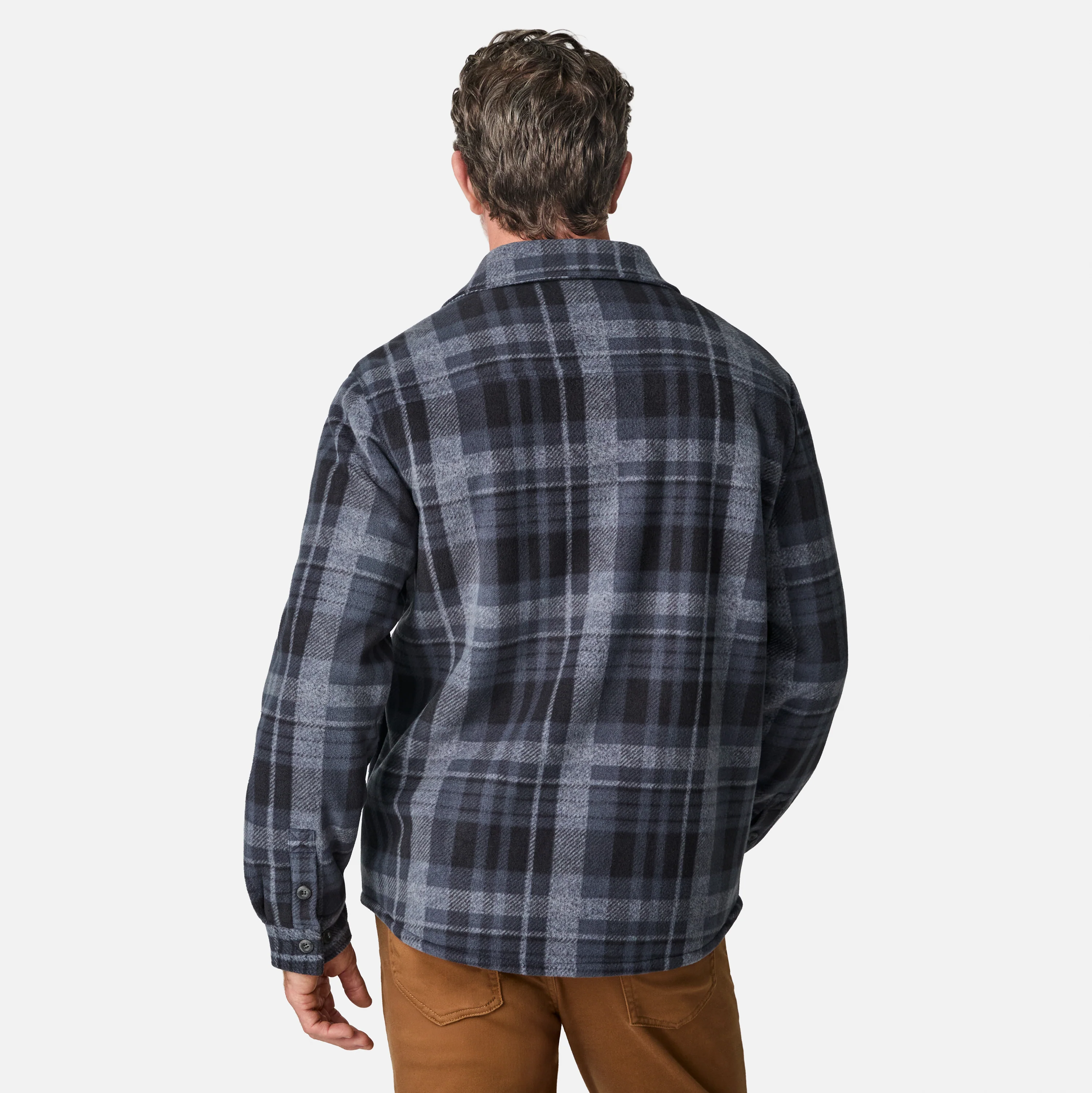 Men's Chill Out Fleece Shirt Jacket - Image 33