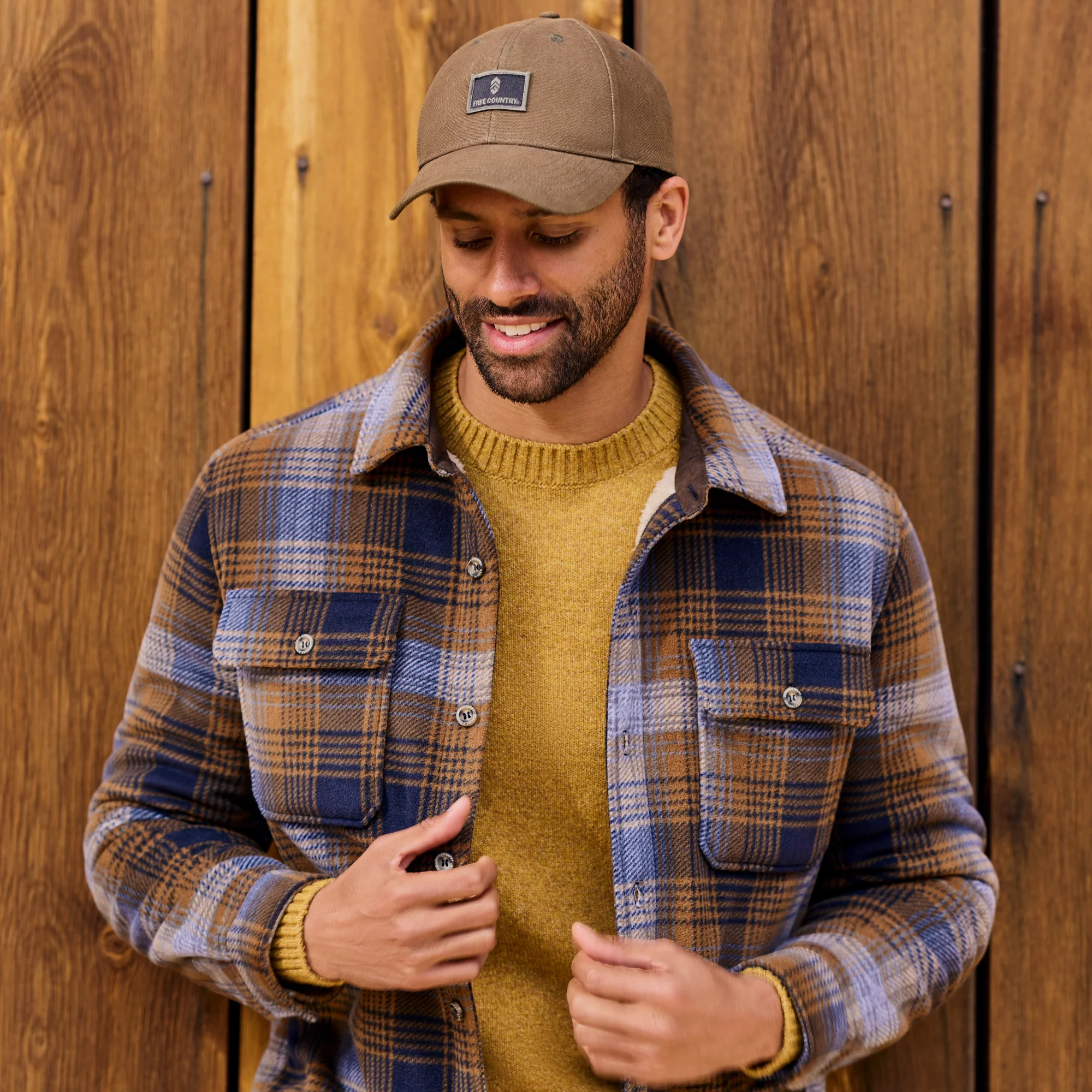 Men's Chill Out Fleece Shirt Jacket - Image 6