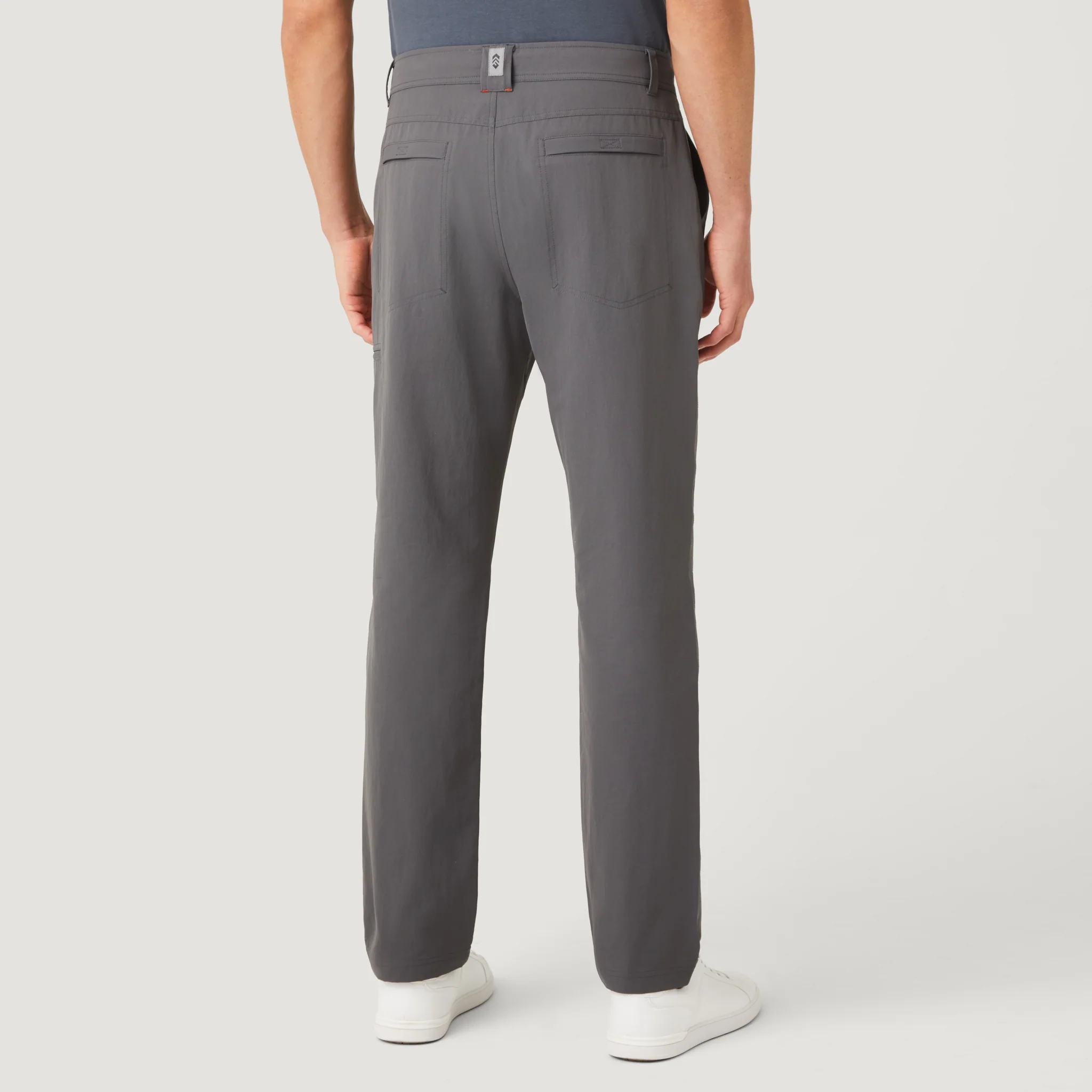 Men's Nylon Stretch Casual Pant - Image 3