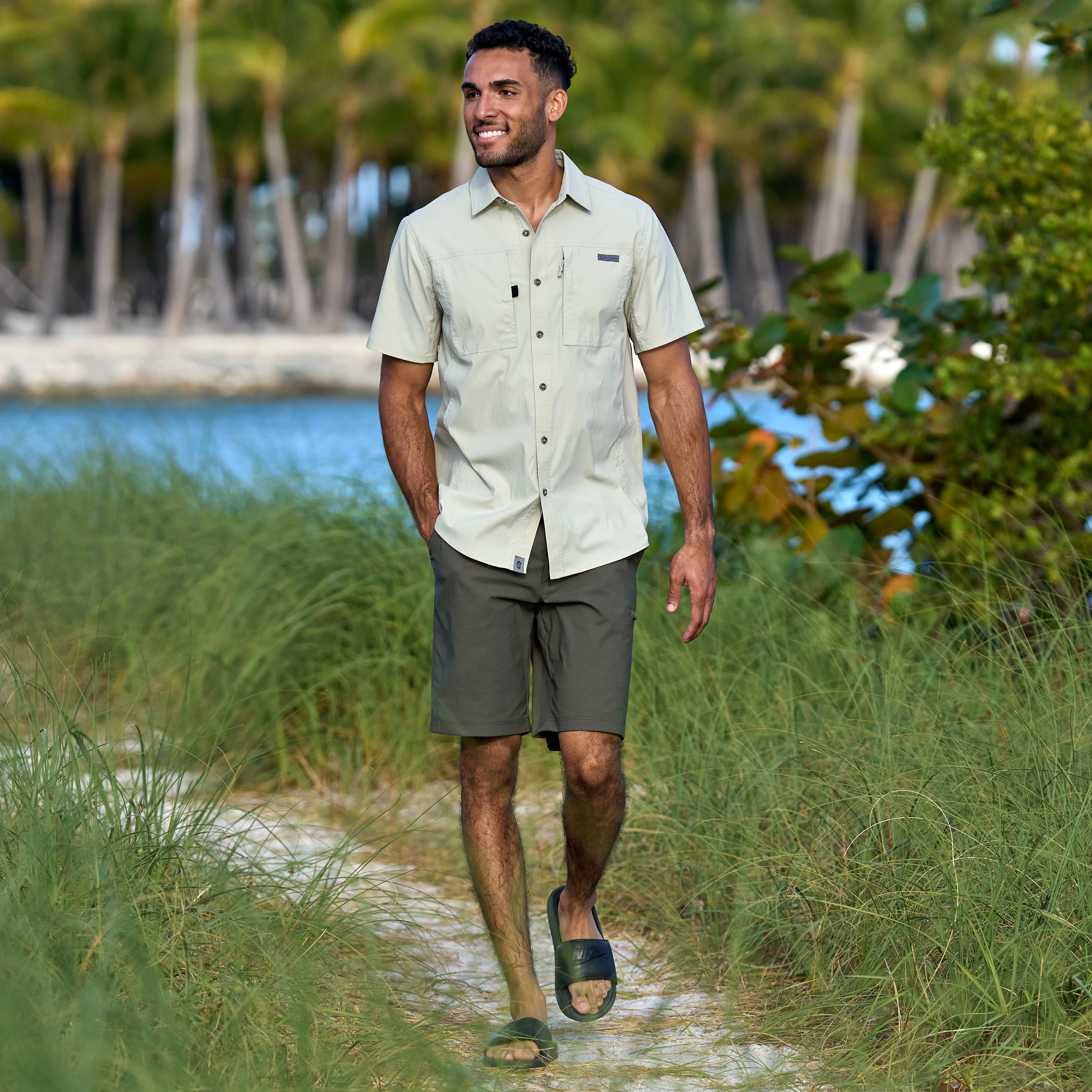 Men's Nylon Stretch Casual Short - Image 10