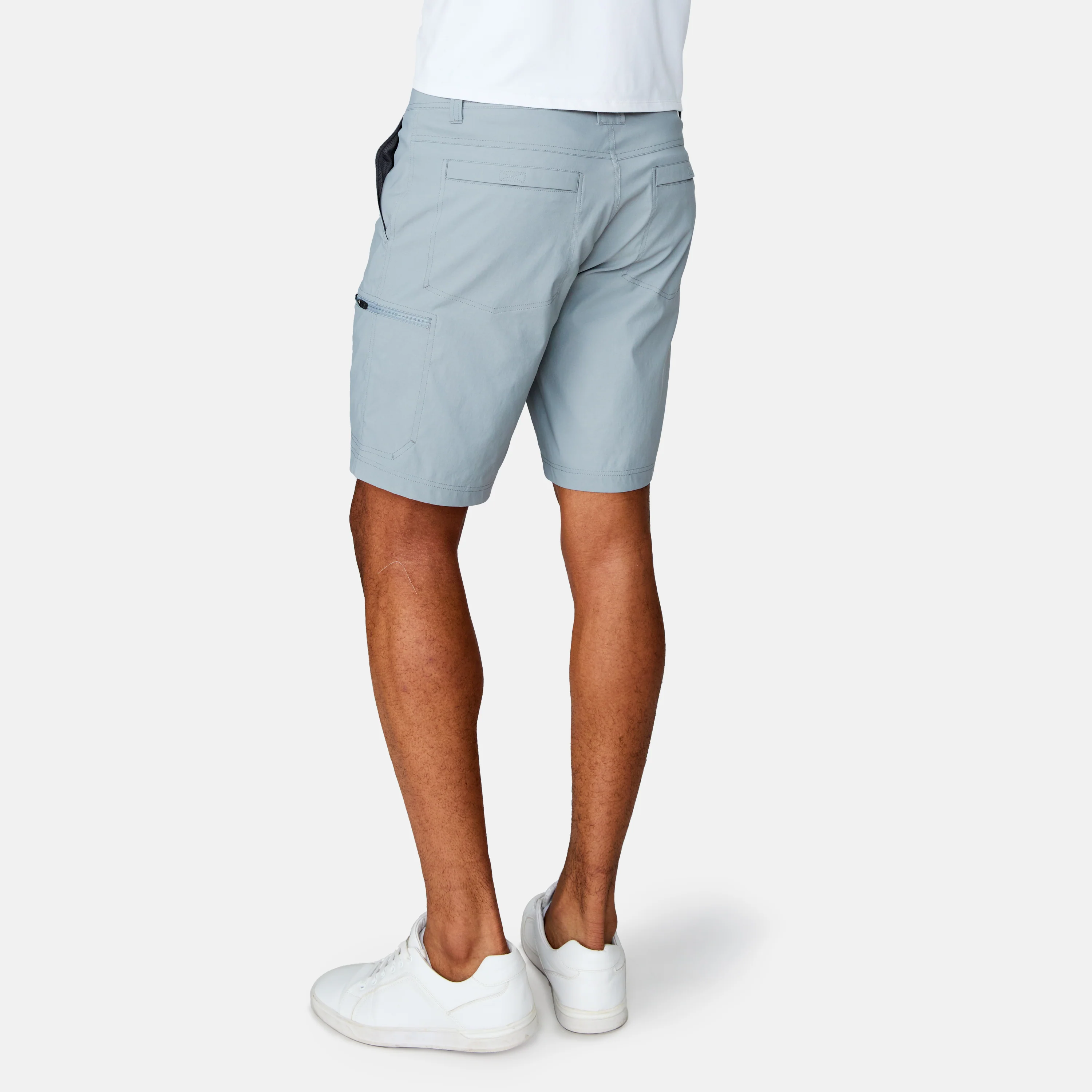 Men's Nylon Stretch Casual Short - Image 3