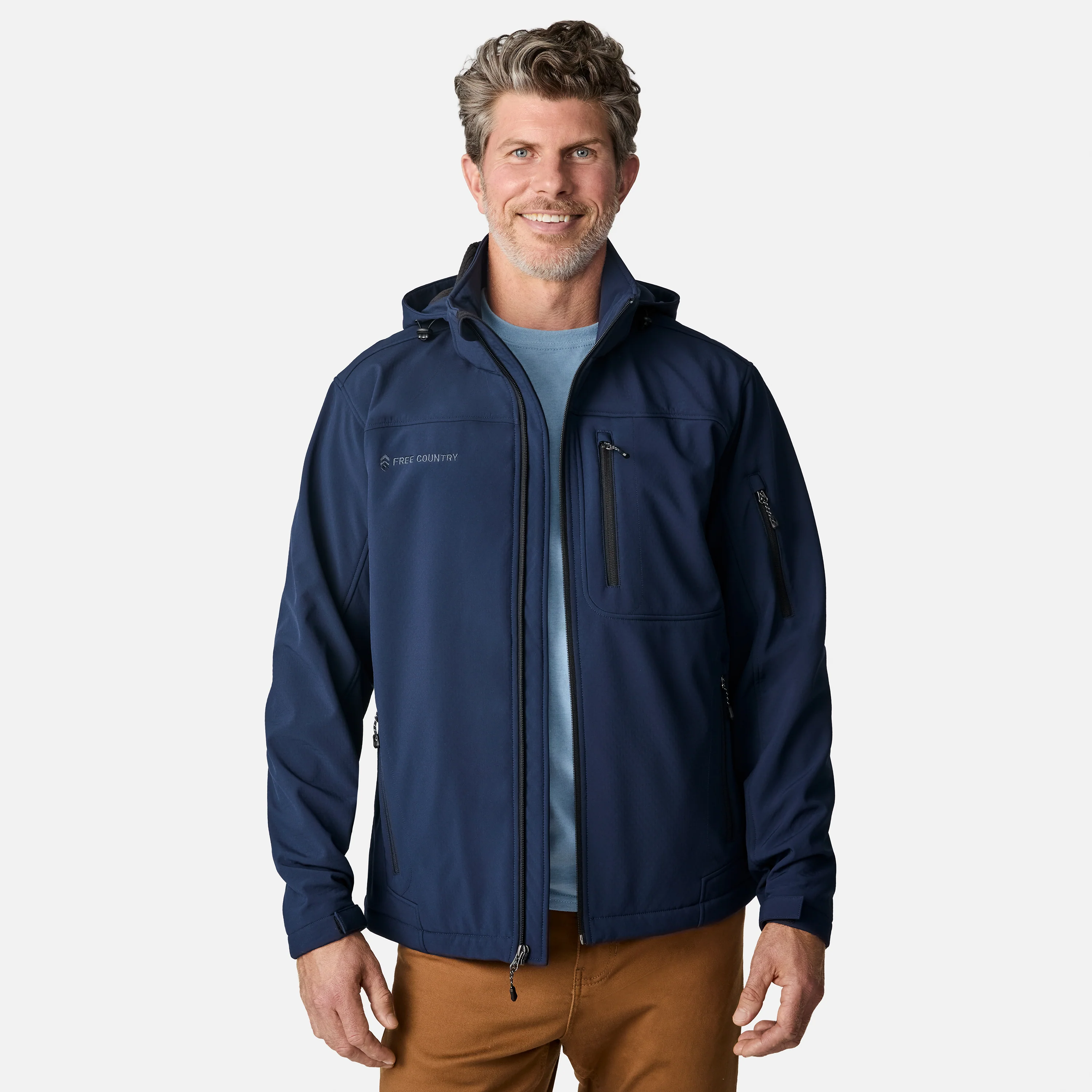 Men's Odyssey II Flex Super Softshell® Jacket - Image 11