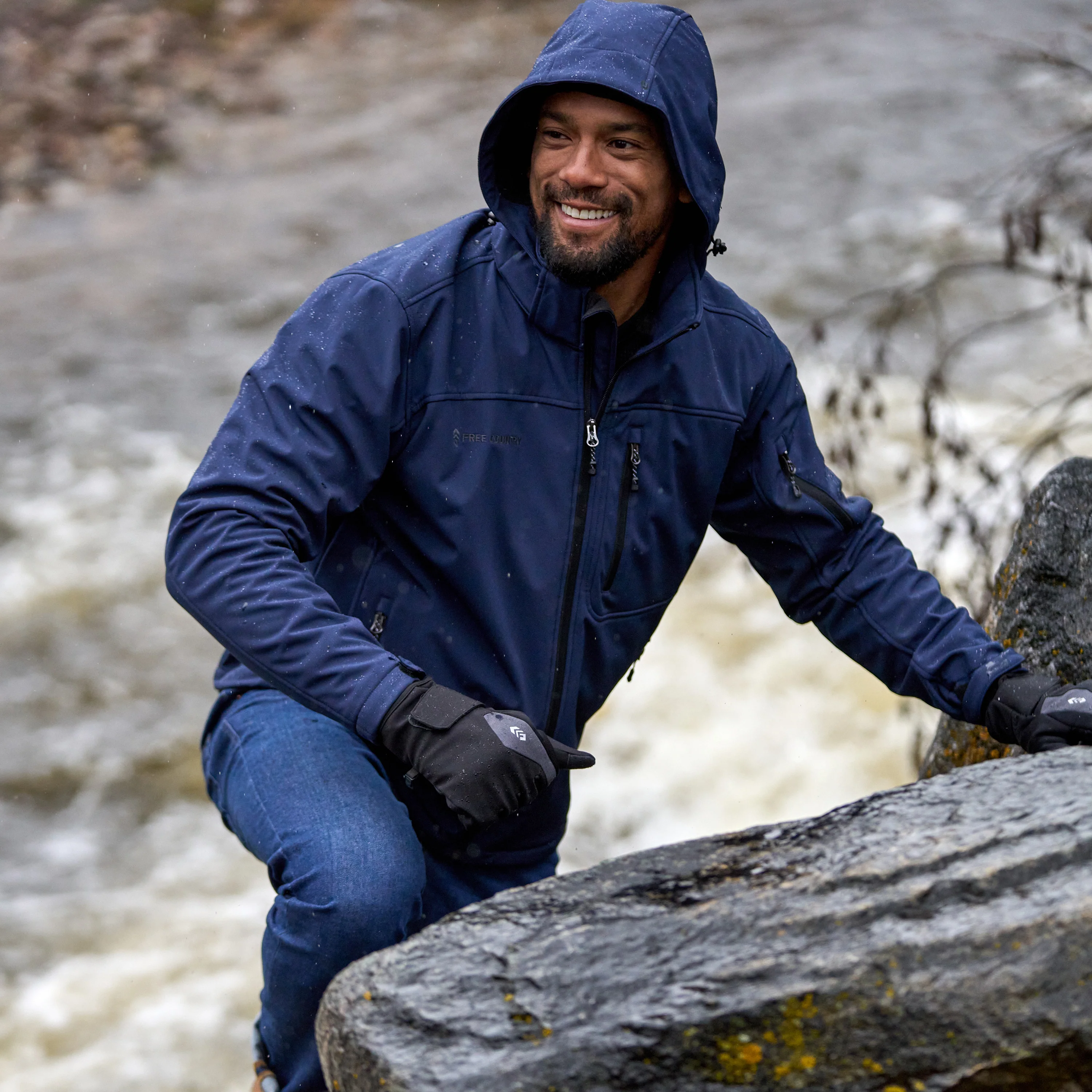 Men's Odyssey II Flex Super Softshell® Jacket - Image 12