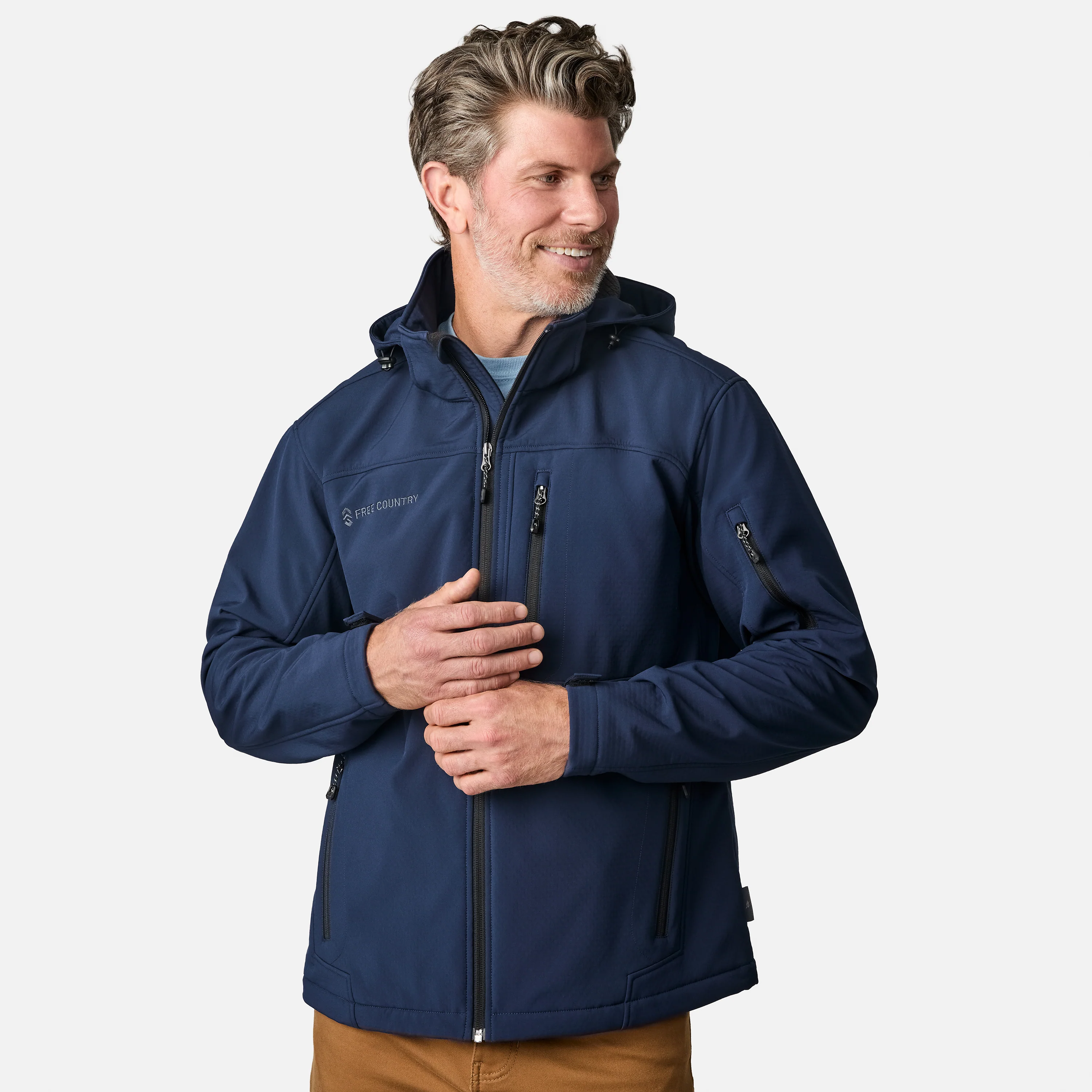 Men's Odyssey II Flex Super Softshell® Jacket - Image 13