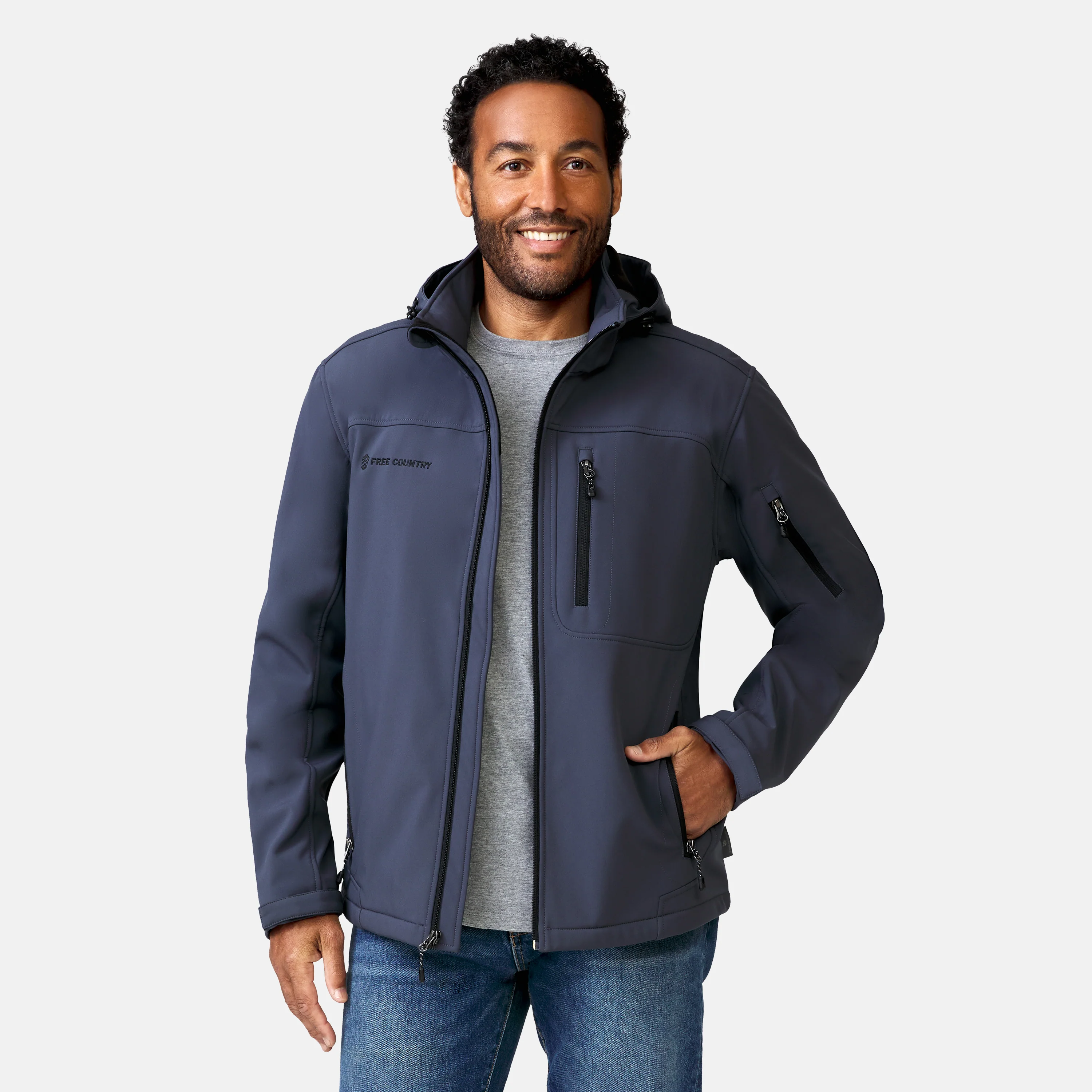 Men's Odyssey II Flex Super Softshell® Jacket - Image 17